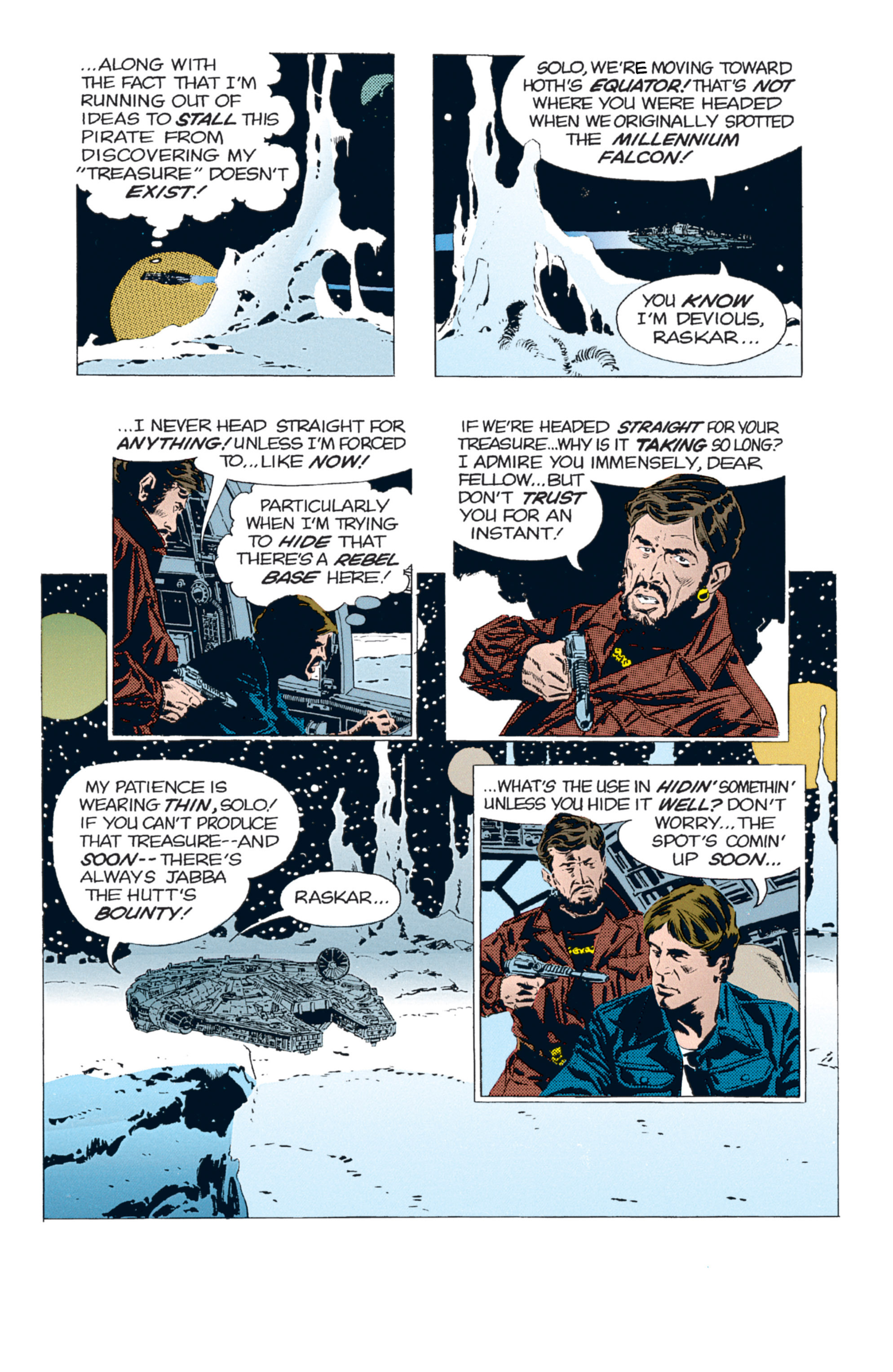 Read online Classic Star Wars comic -  Issue #19 - 22