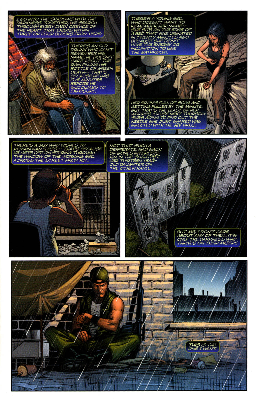 Read online The Darkness (2002) comic -  Issue #5 - 20