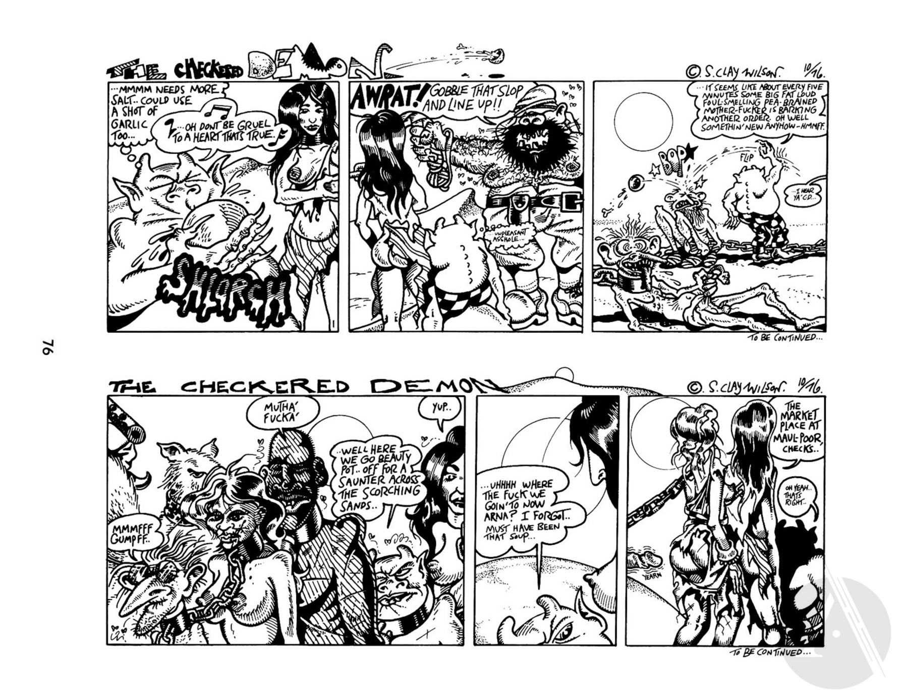 Read online The Collected Checkered Demon comic -  Issue # TPB (Part 1) - 87