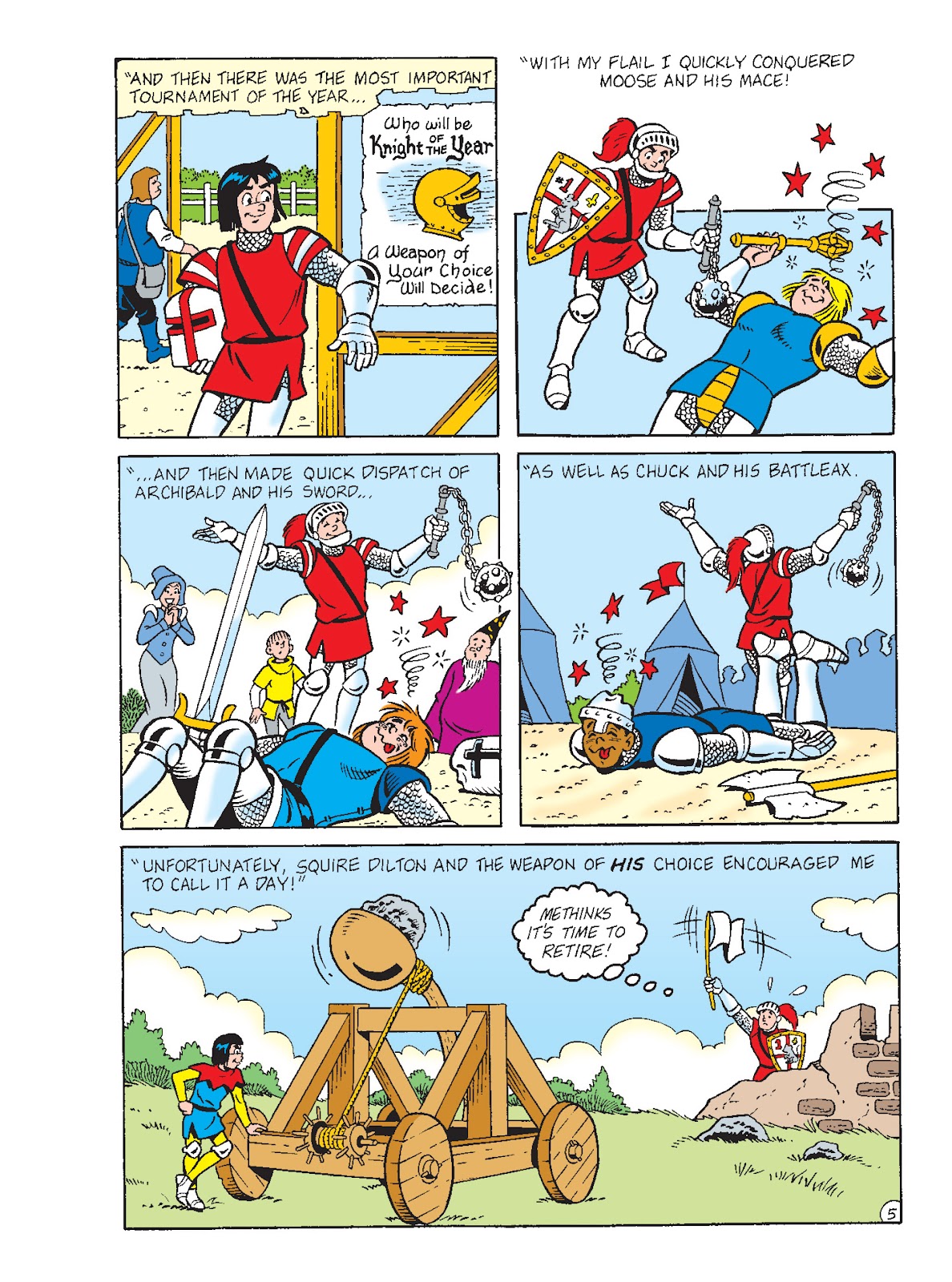 Archie And Me Comics Digest issue 19 - Page 136