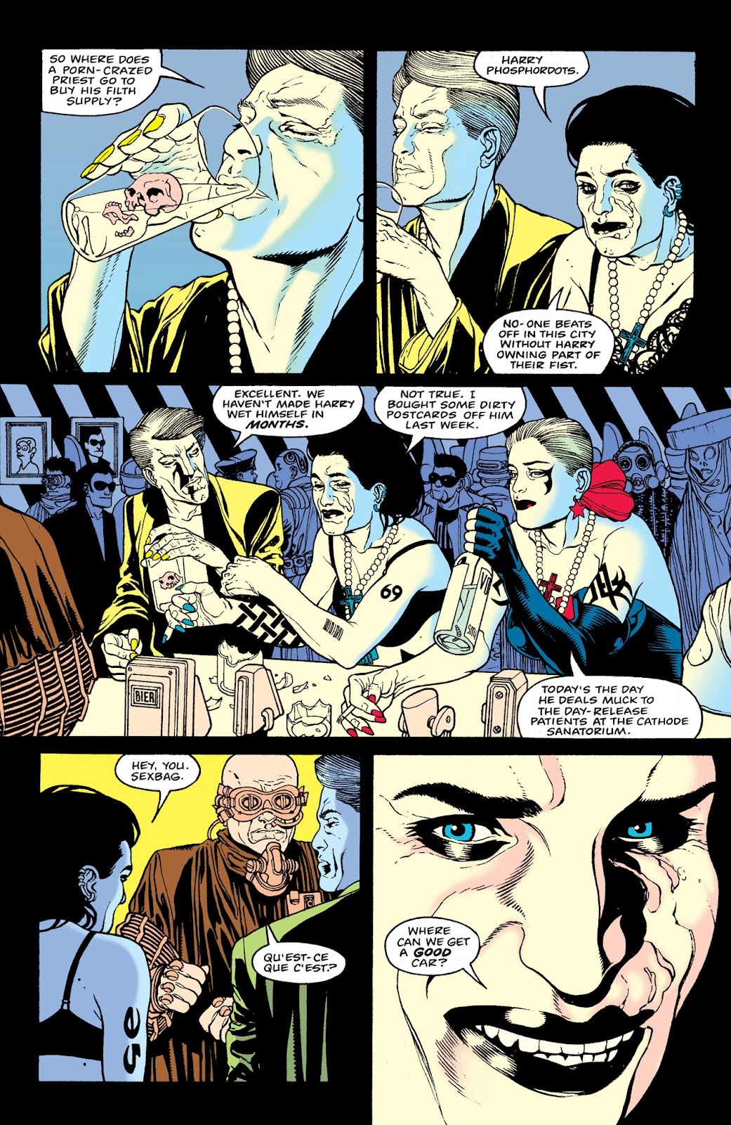 City of Silence issue 2 - Page 7