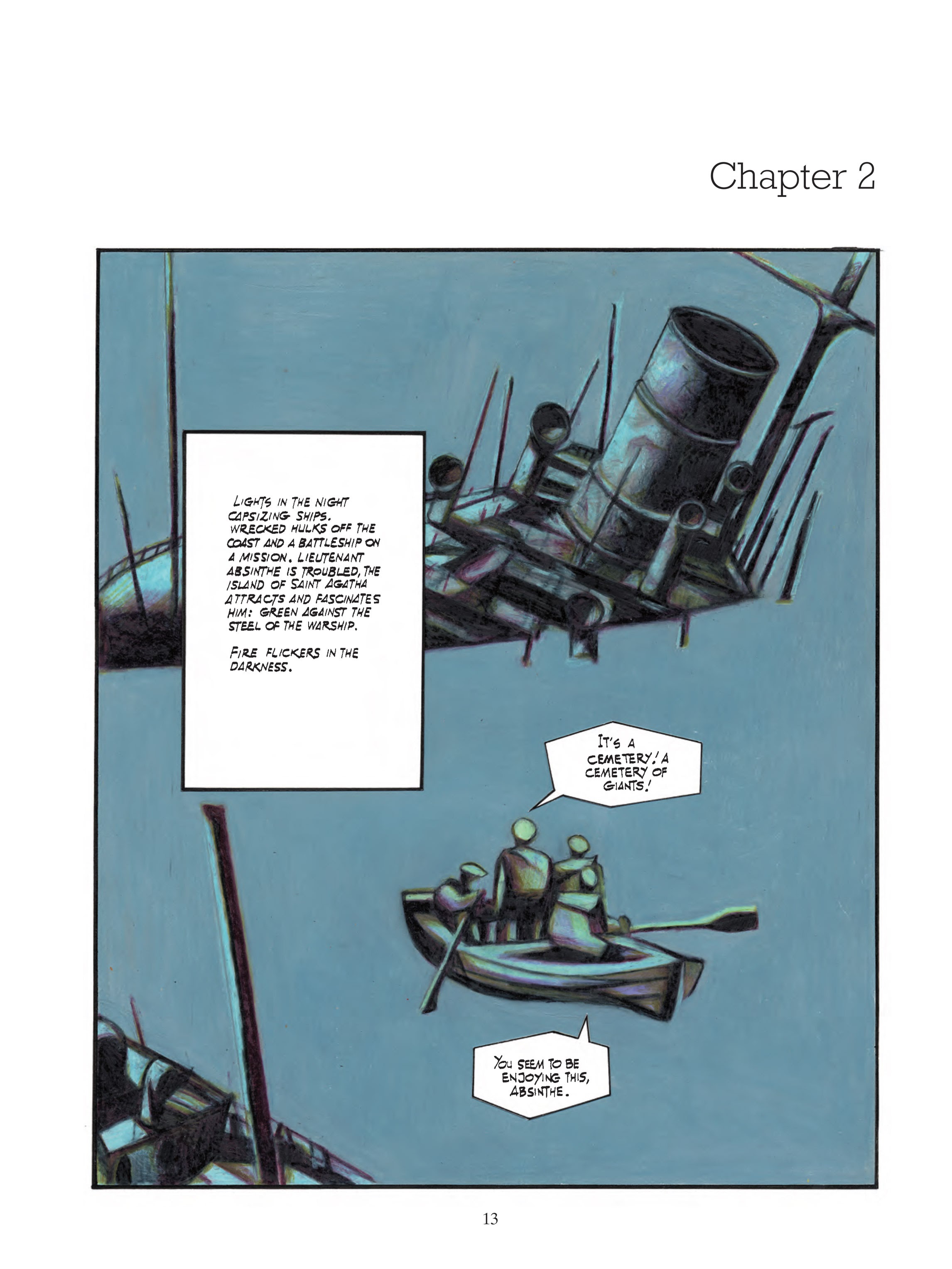 Read online Fires & Murmur comic -  Issue # TPB - 17