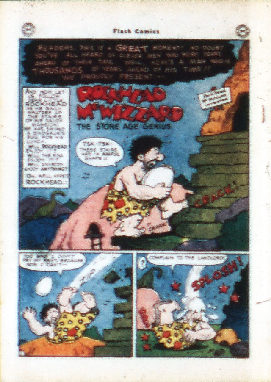 Read online Flash Comics comic -  Issue #71 - 26