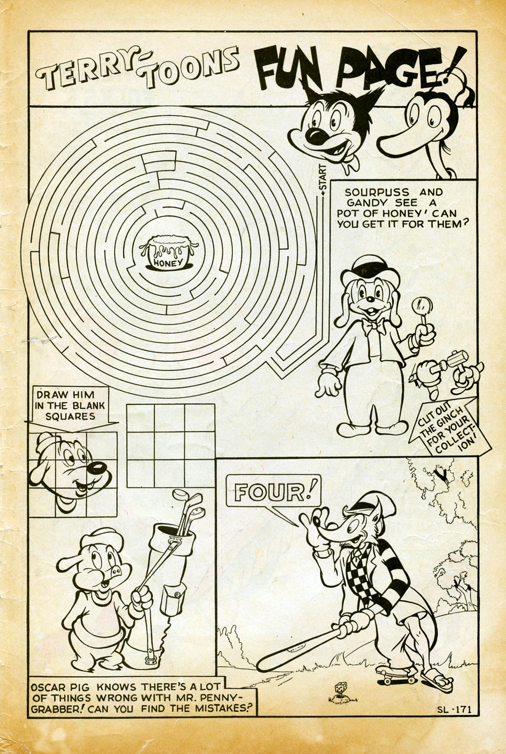 Read online Terry-Toons Comics comic -  Issue #44 - 51