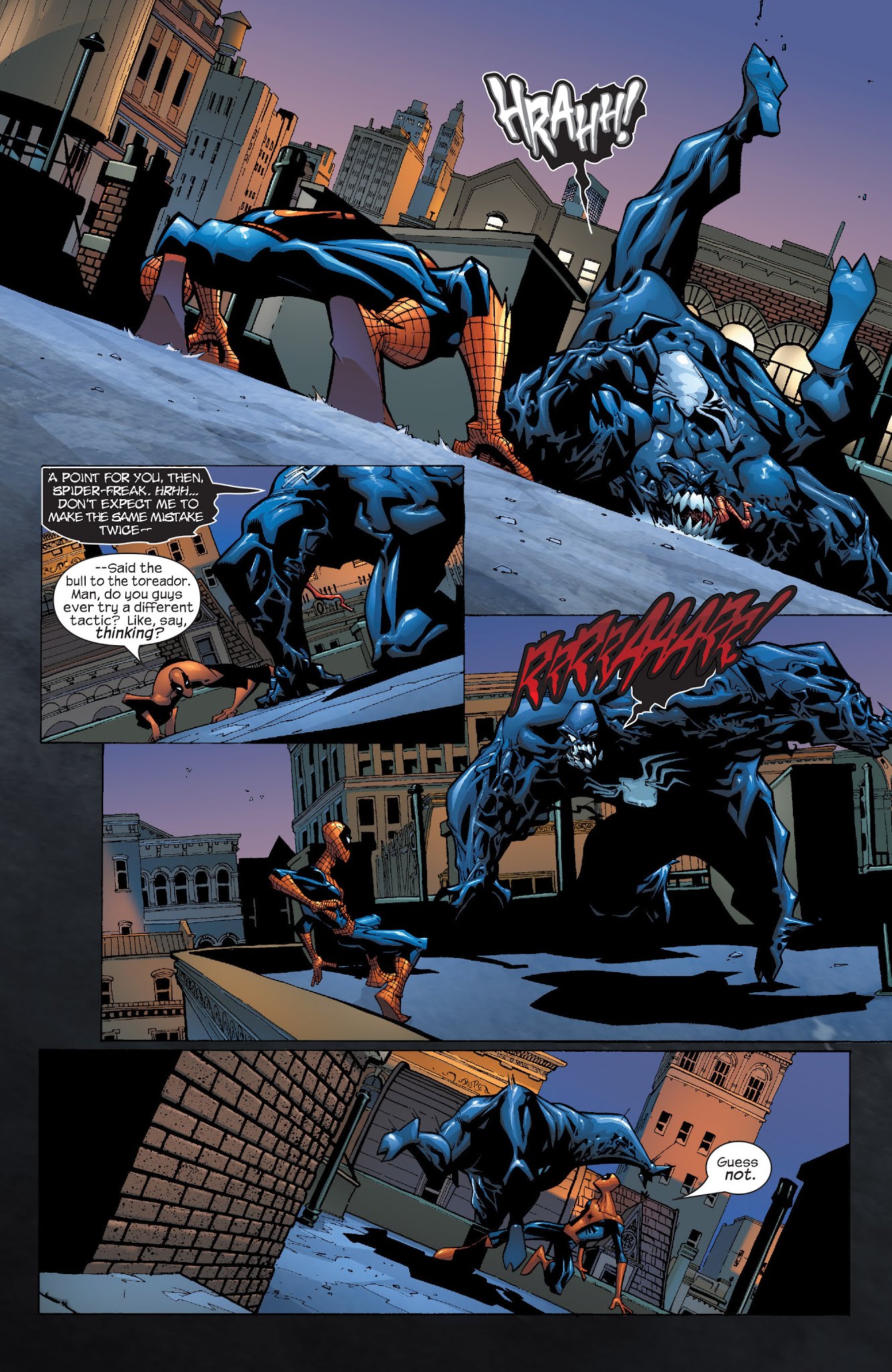Read online The Spectacular Spider-Man (2003) comic -  Issue # _TPB 1 - 70