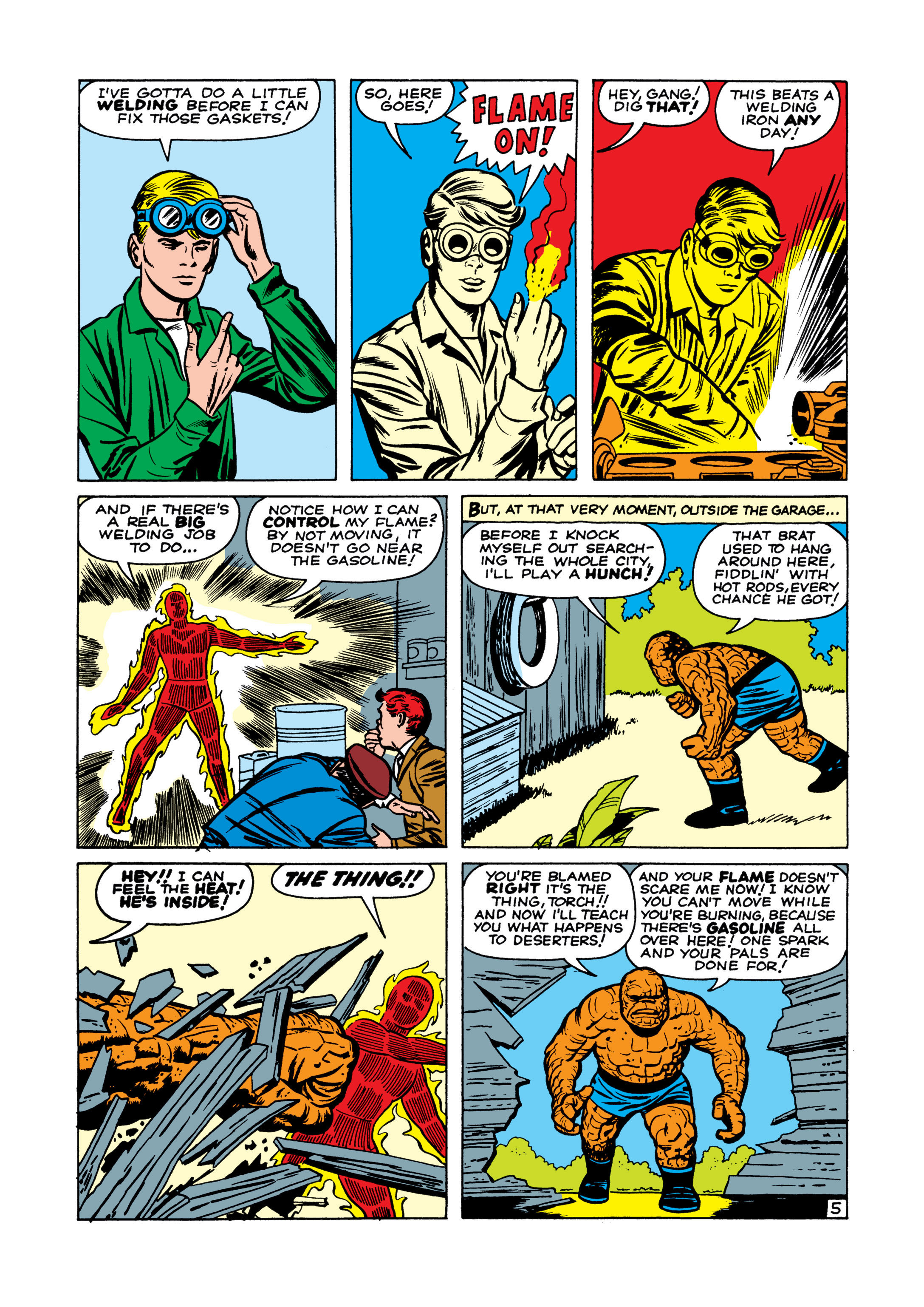 Read online Fantastic Four (1961) comic -  Issue #4 - 6