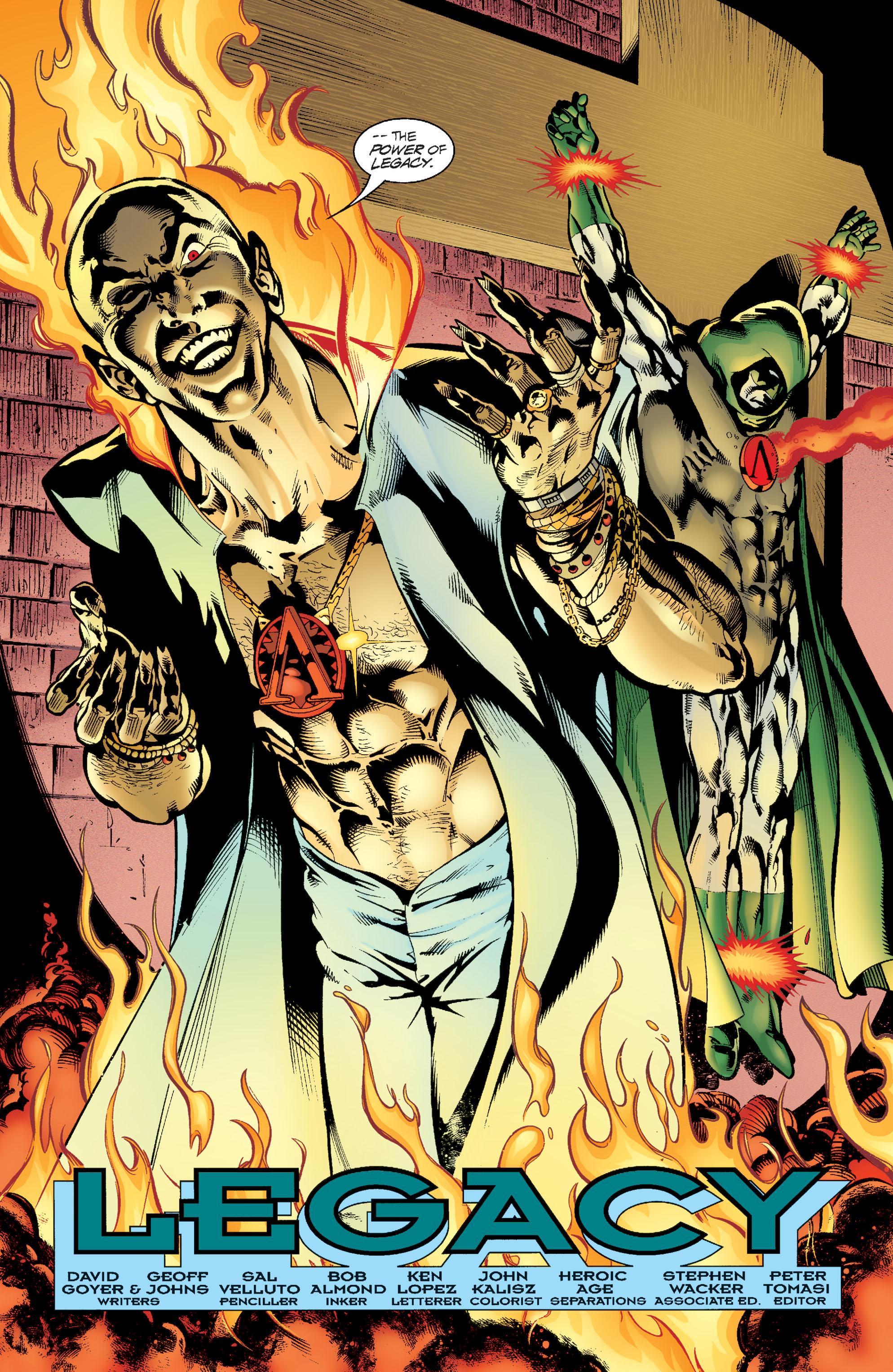 Read online JSA by Geoff Johns comic -  Issue # TPB 3 (Part 1) - 27