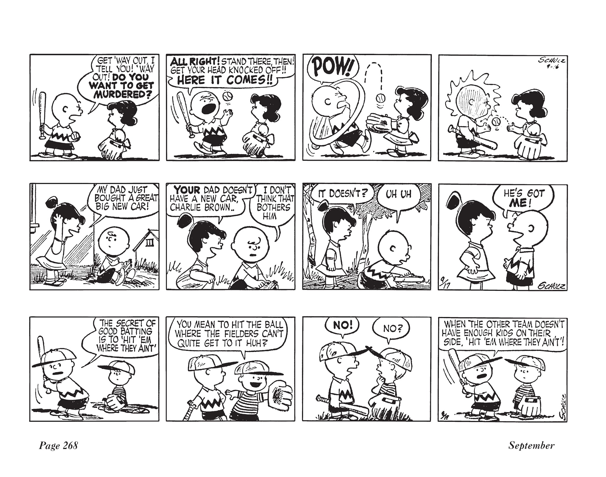 Read online The Complete Peanuts comic -  Issue # TPB 2 - 282