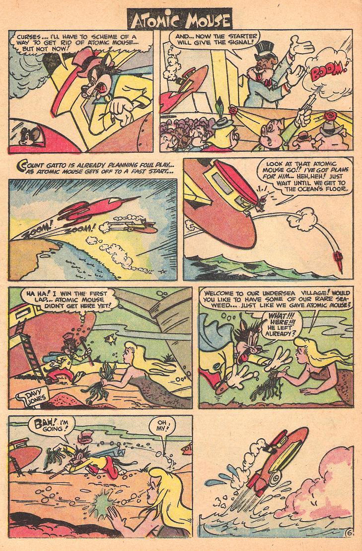 Read online Atomic Mouse comic -  Issue #2 - 8