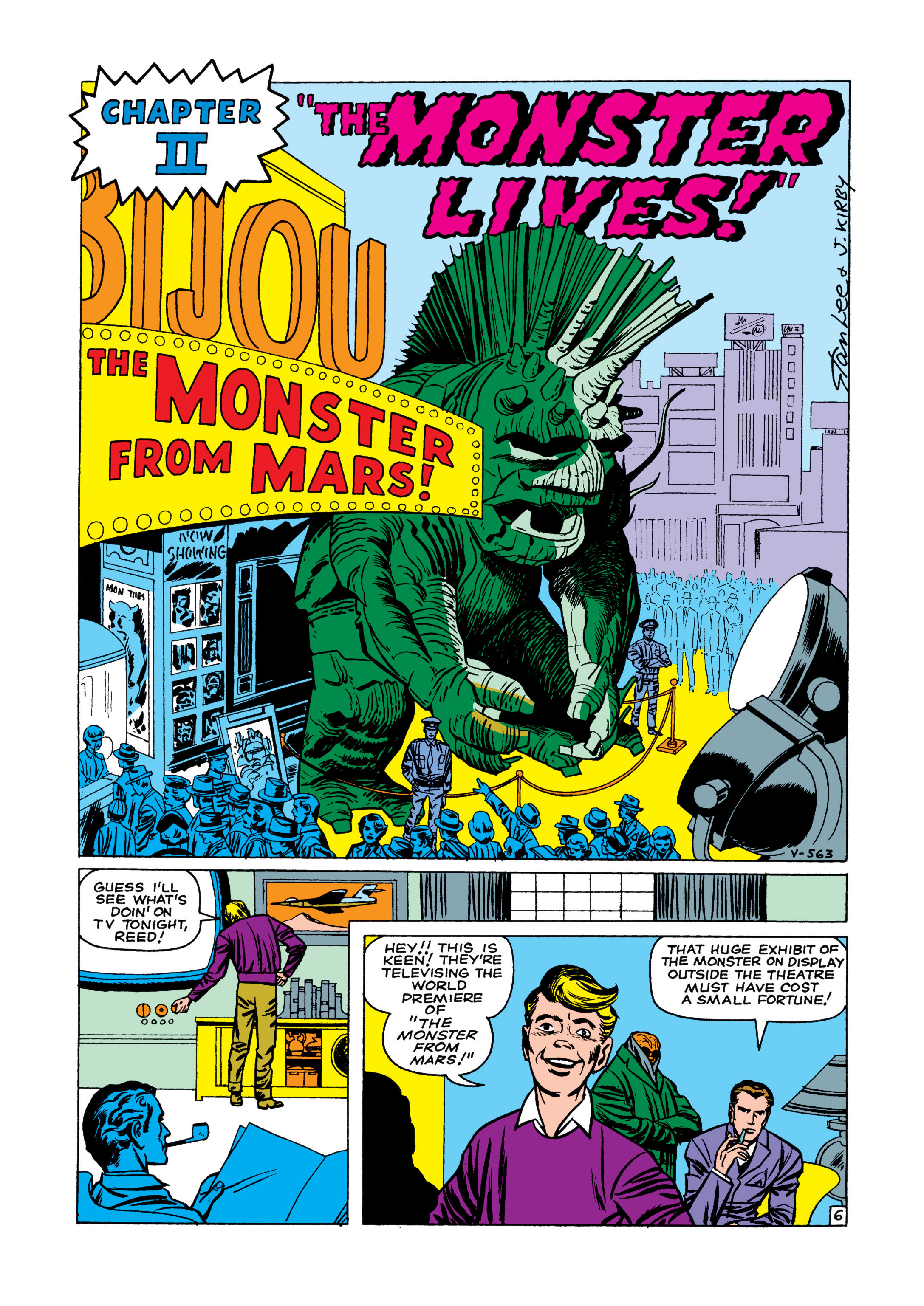 Read online Fantastic Four (1961) comic -  Issue #3 - 7