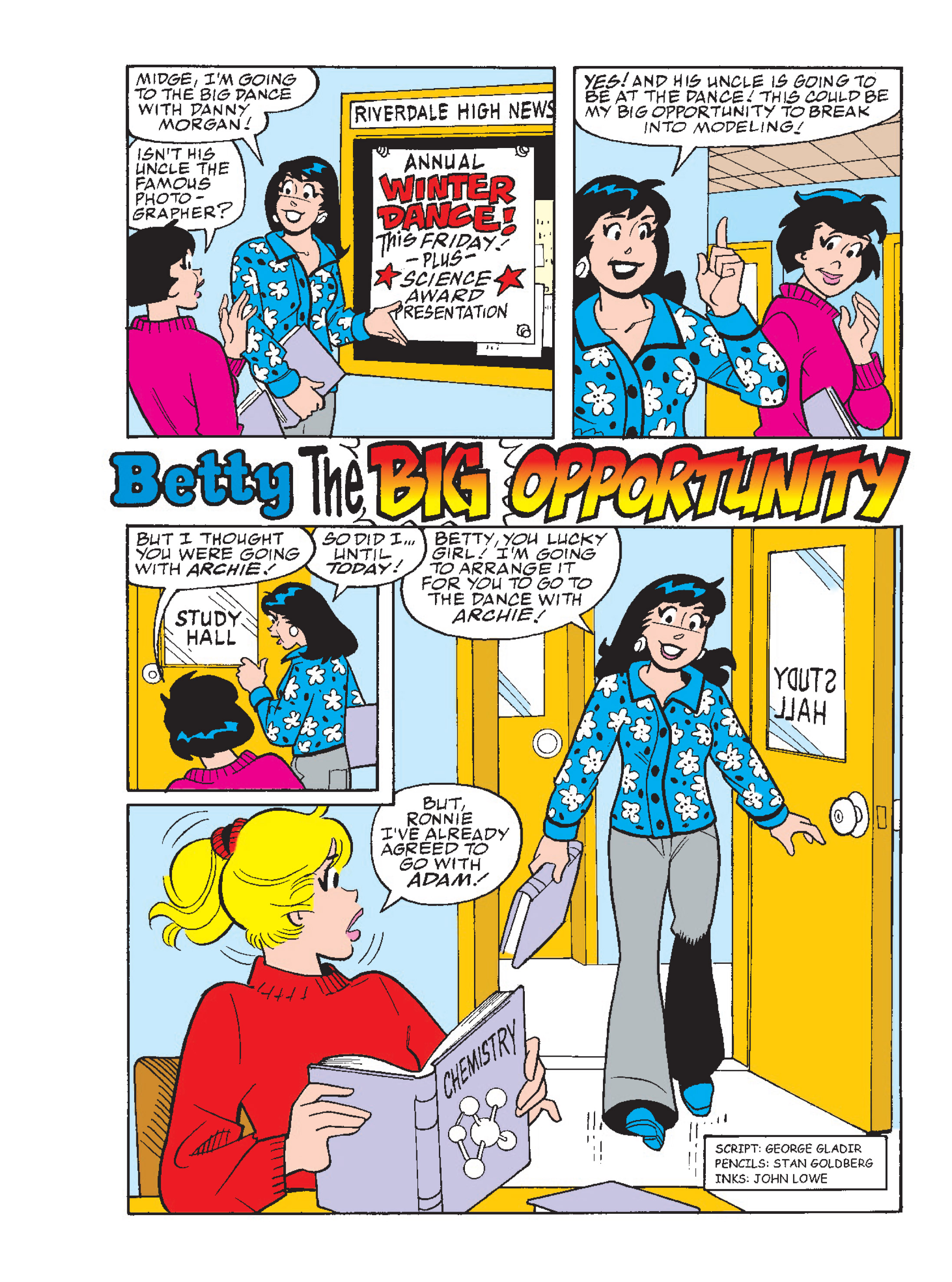 Read online Betty & Veronica Friends Double Digest comic -  Issue #267 - 136