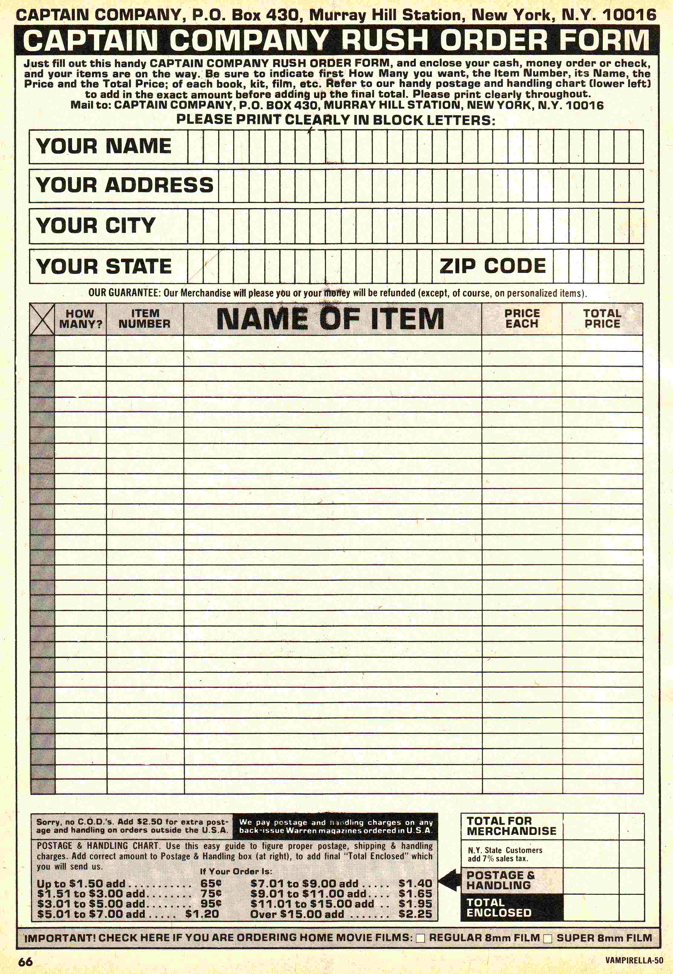 Read online Vampirella (1969) comic -  Issue #50 - 66