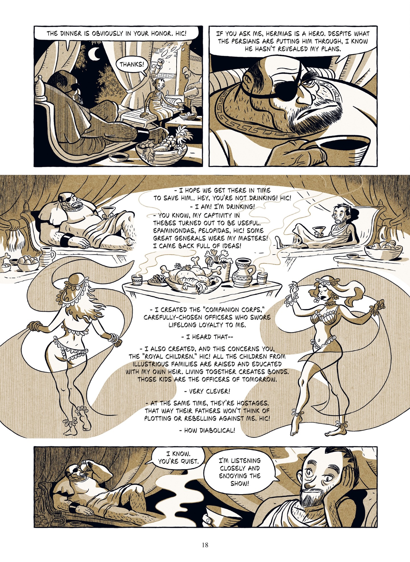 Read online Aristotle comic -  Issue # TPB 2 - 19