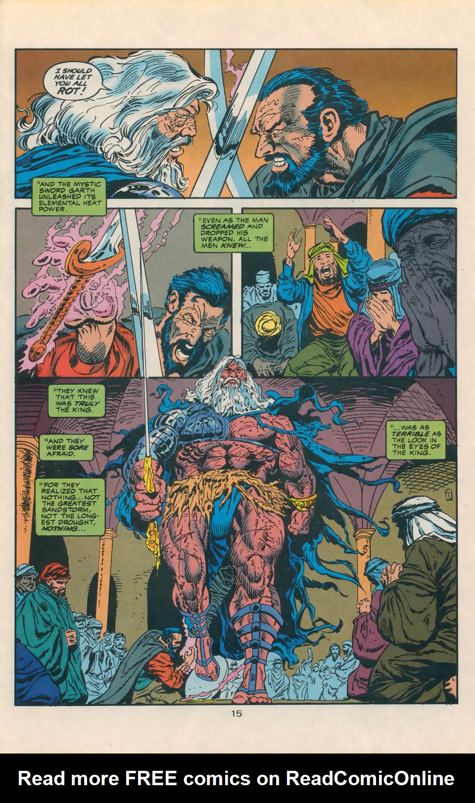 Read online Aquaman (1994) comic -  Issue #Aquaman (1994) _Annual 2 - 16