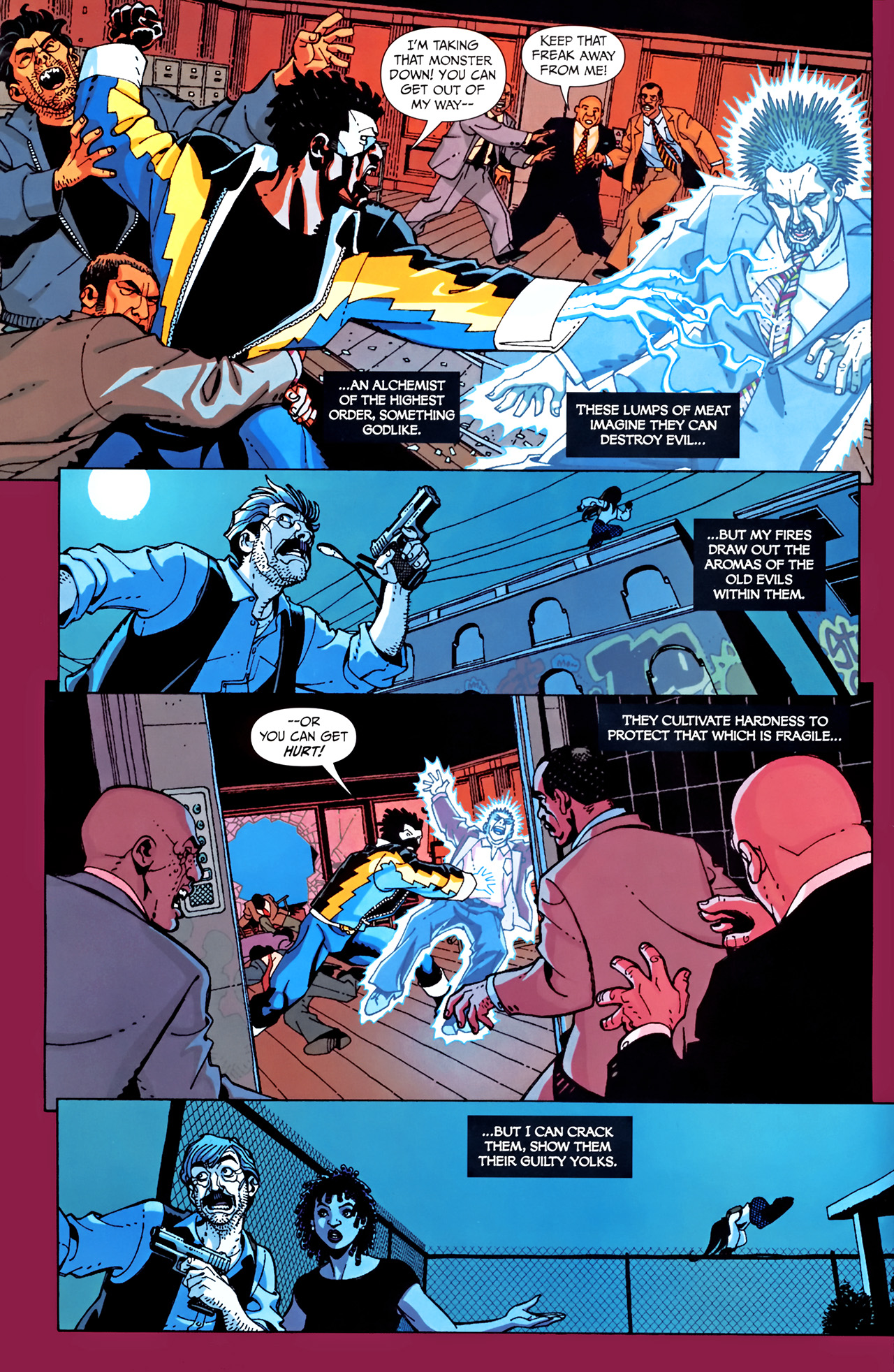 Read online Black Lightning: Year One comic -  Issue #4 - 3