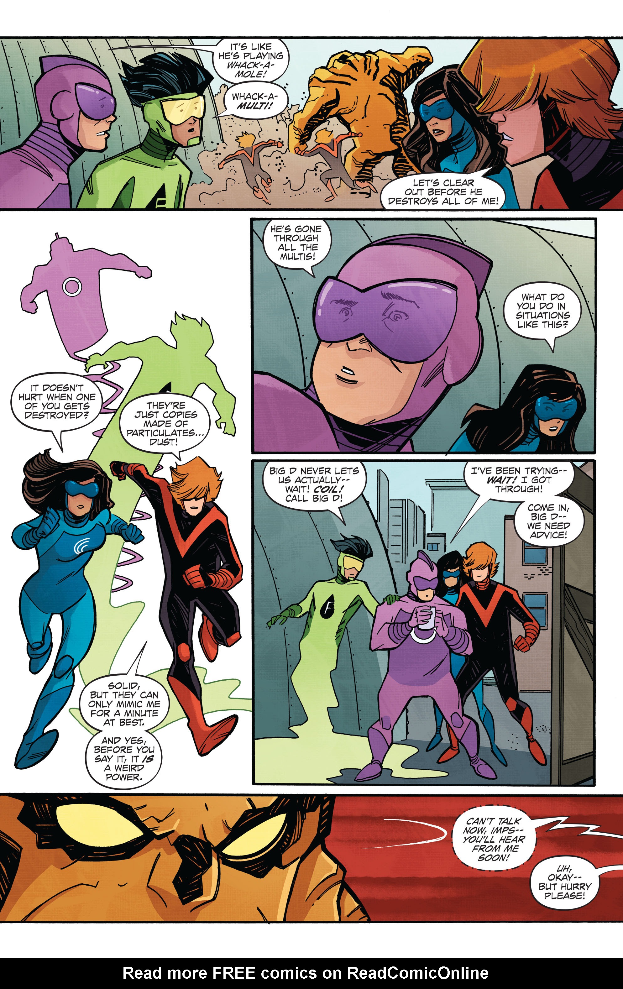 Read online Future Quest comic -  Issue #6 - 17