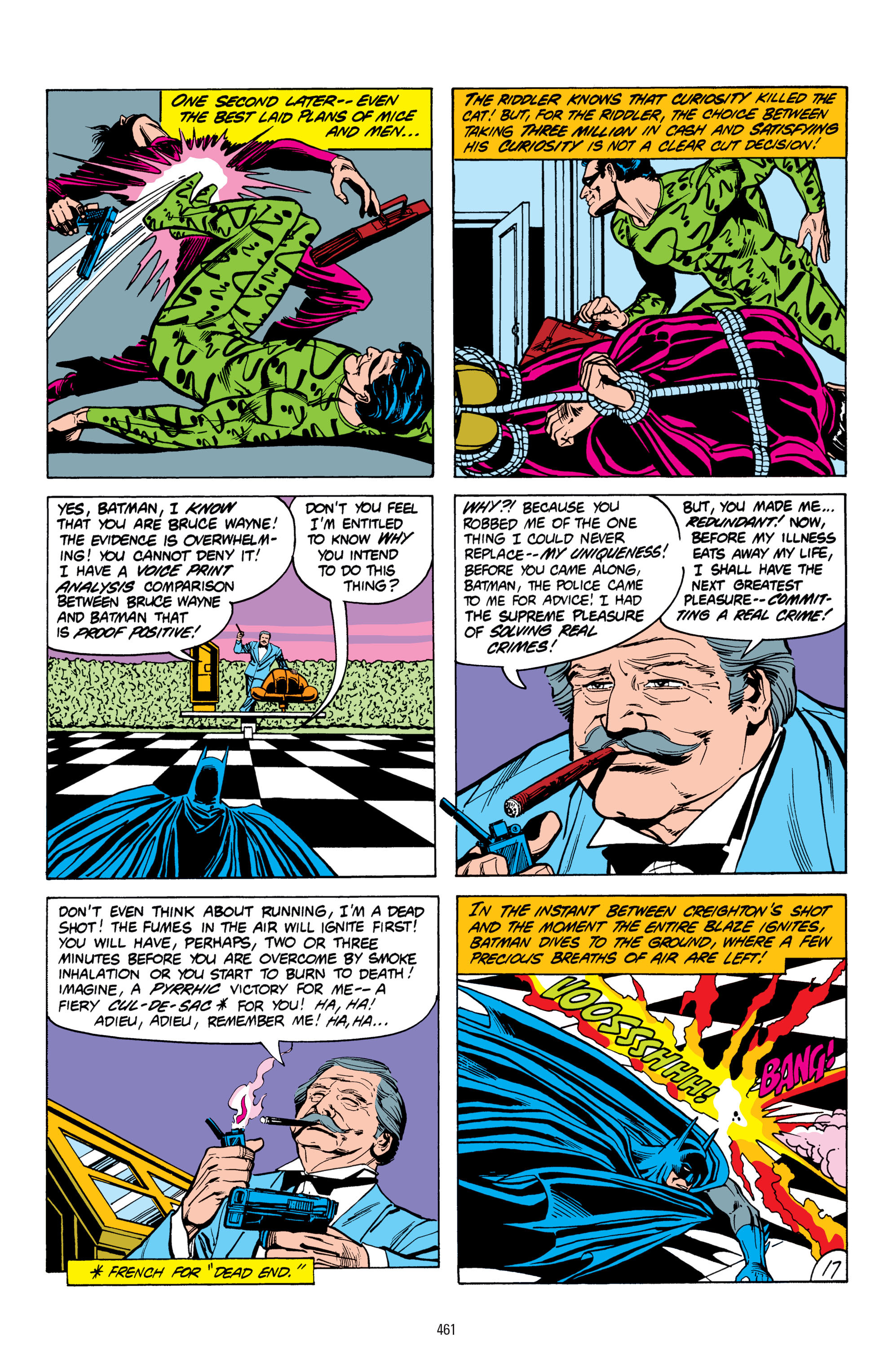 Read online Tales of the Batman: Carmine Infantino comic -  Issue # TPB (Part 5) - 61