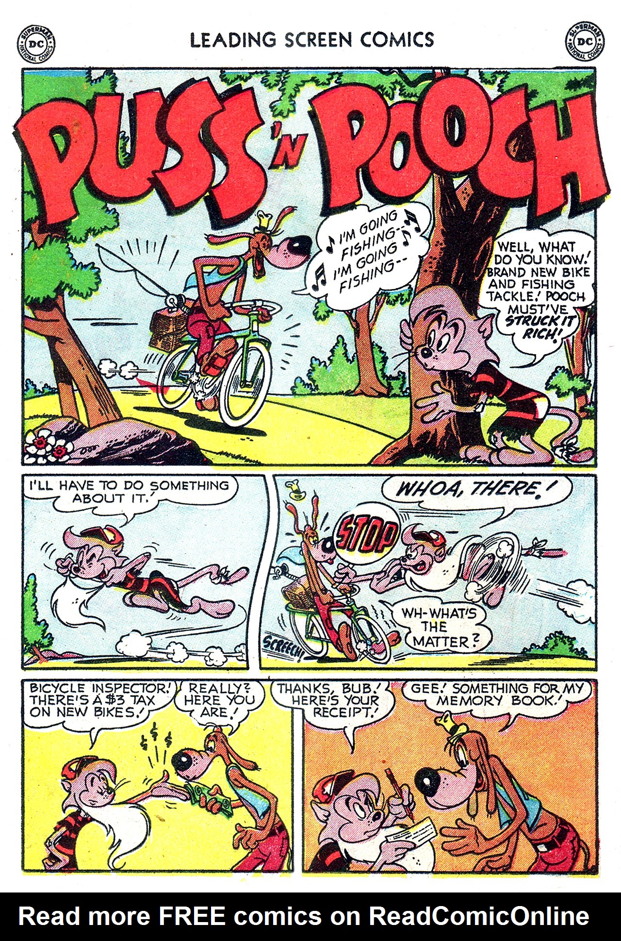 Read online Leading Screen Comics comic -  Issue #52 - 11