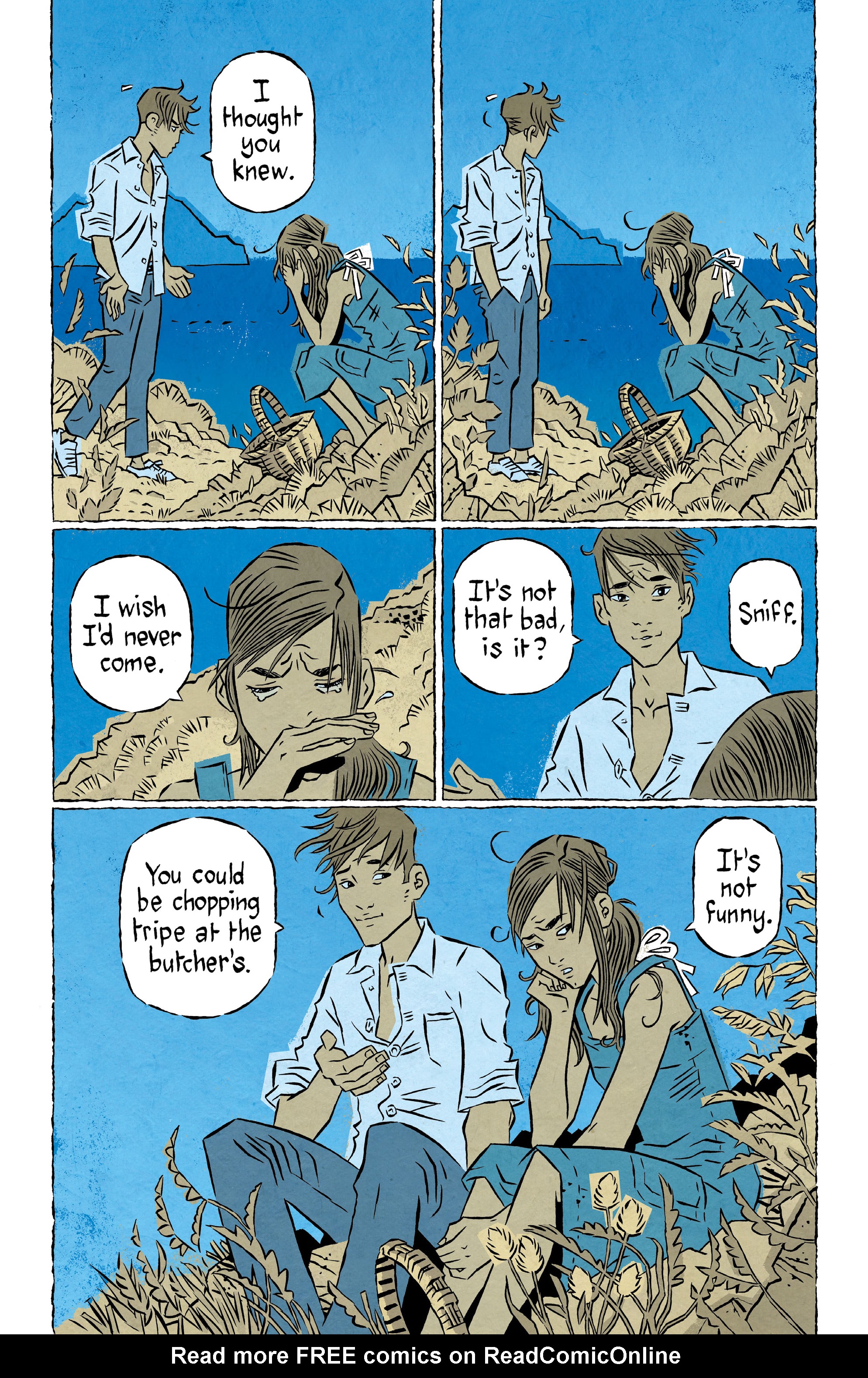 Read online Sunburn comic -  Issue # TPB (Part 2) - 78