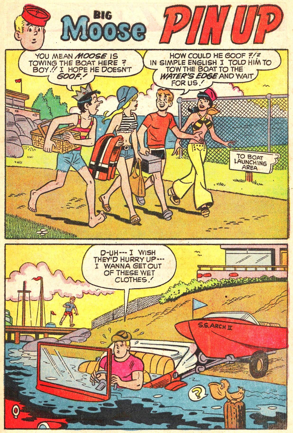 Read online Archie's TV Laugh-Out comic -  Issue #21 - 33