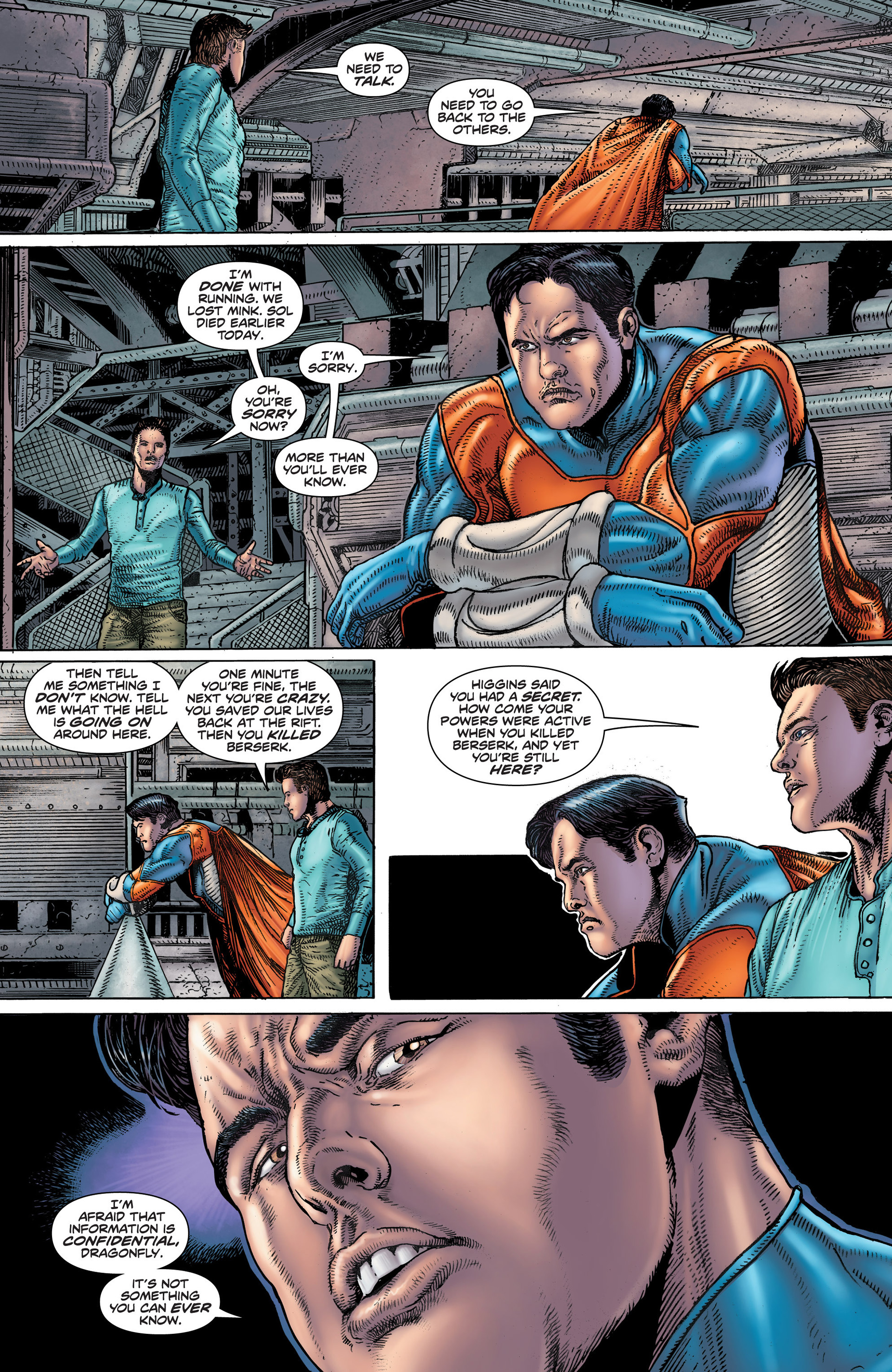 Read online Deathmatch comic -  Issue #6 - 24