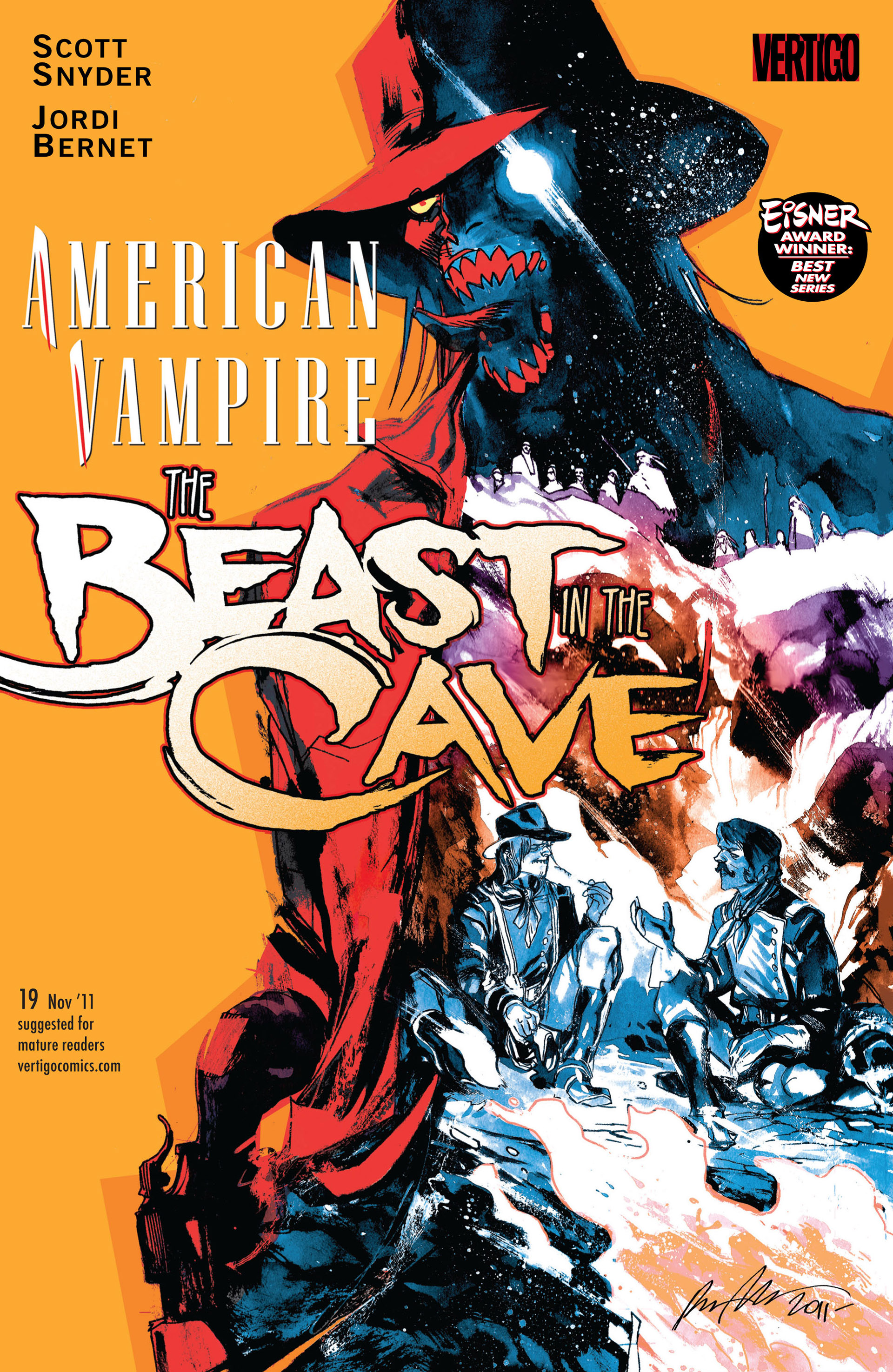 Read online American Vampire comic -  Issue #19 - 1