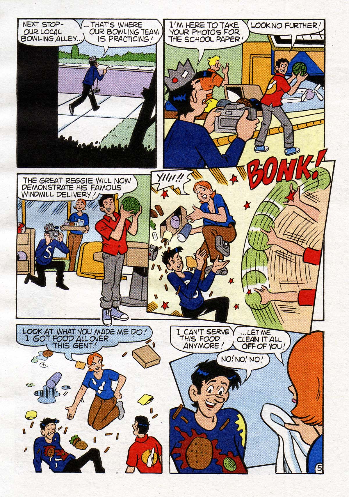 Read online Jughead's Double Digest Magazine comic -  Issue #92 - 6