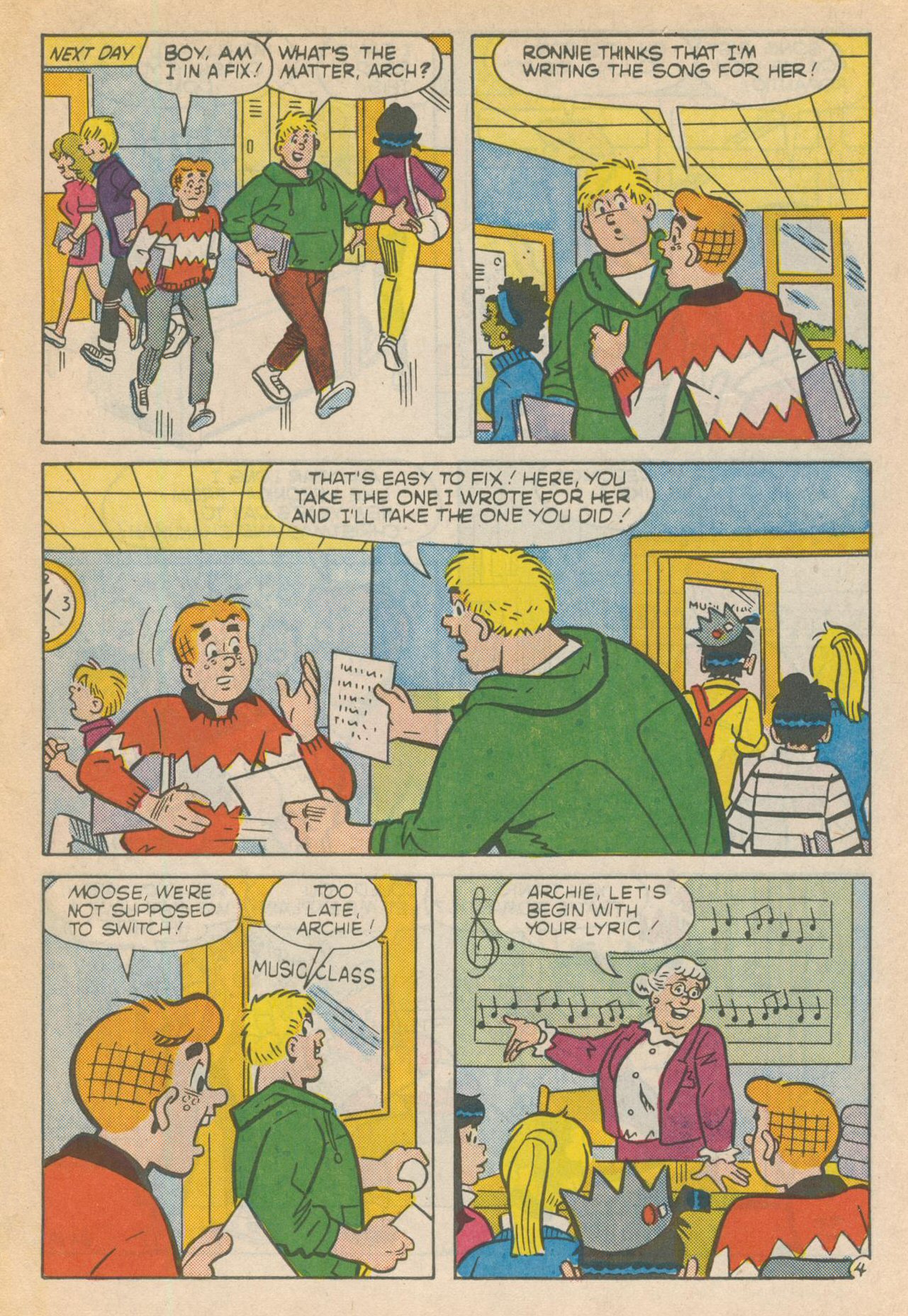 Read online Everything's Archie comic -  Issue #136 - 23