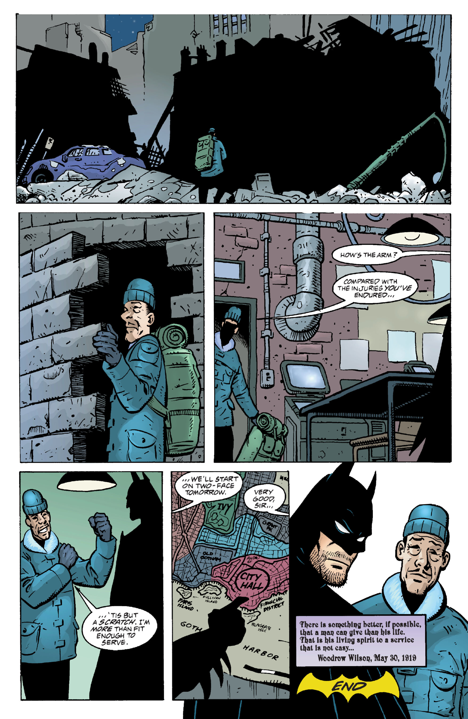 Batman: Legends of the Dark Knight 118 Page 21