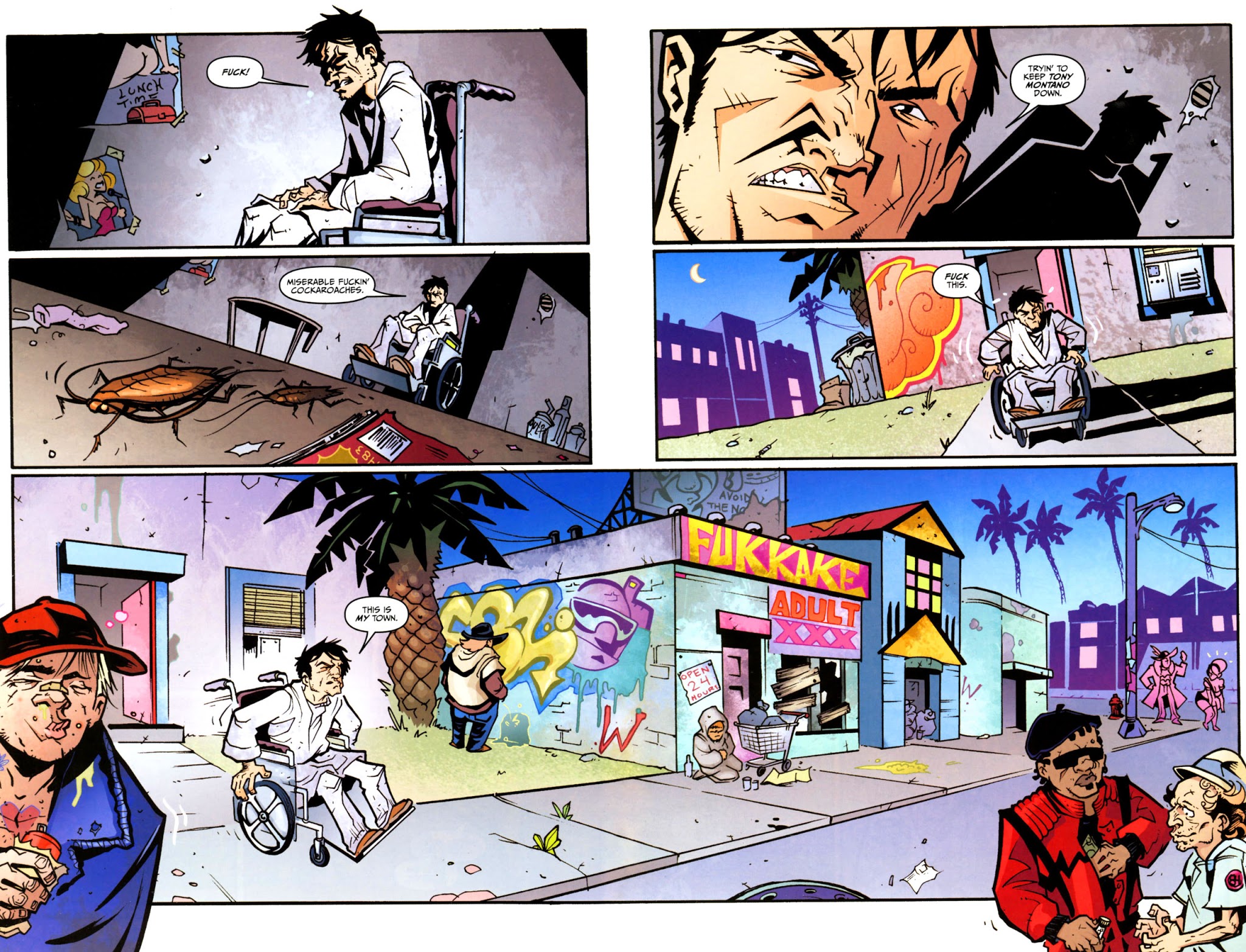 Read online Scarface: Scarred for Life comic -  Issue #1 - 16