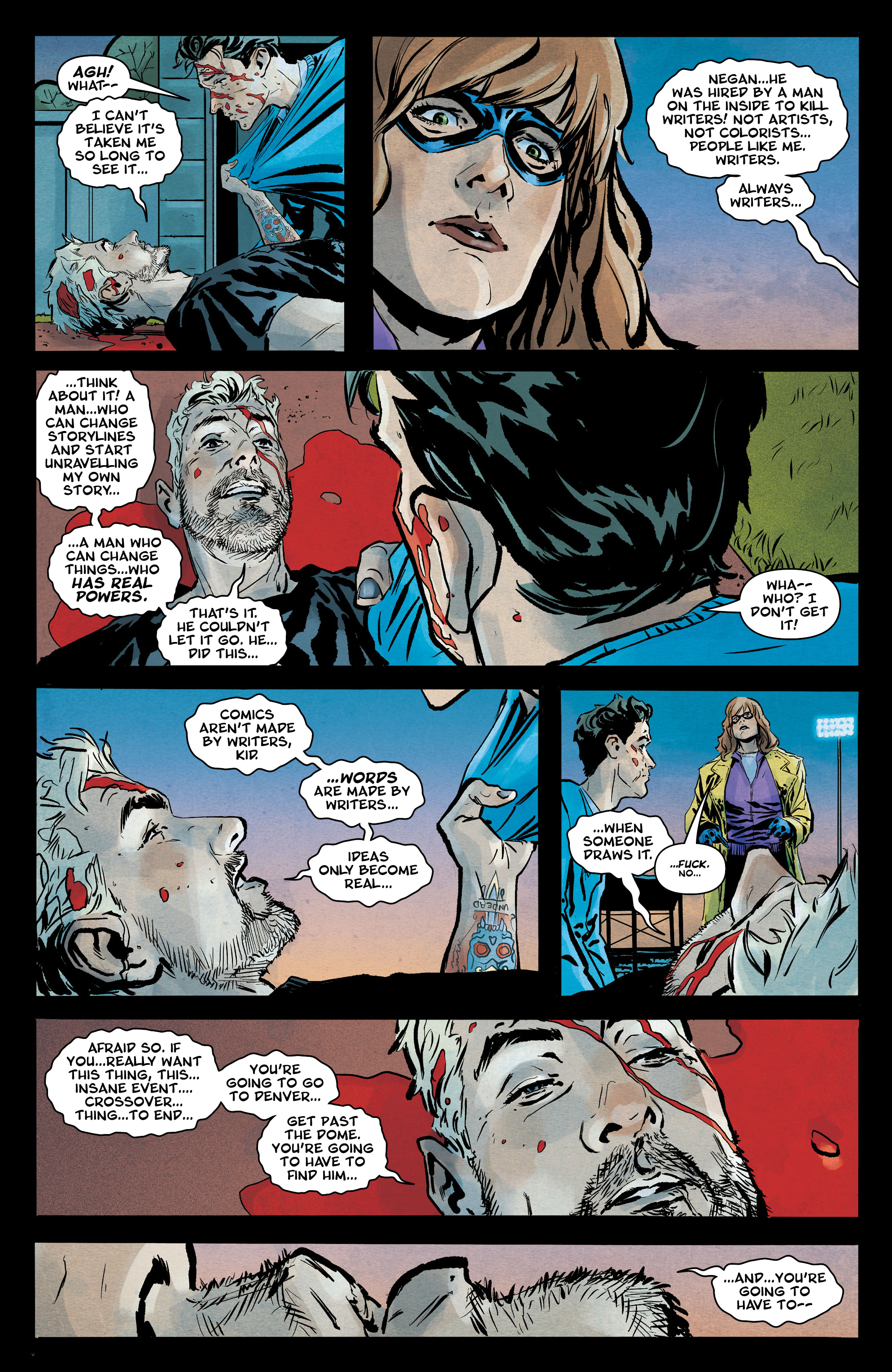 Read online Crossover (2020) comic -  Issue #13 - 20