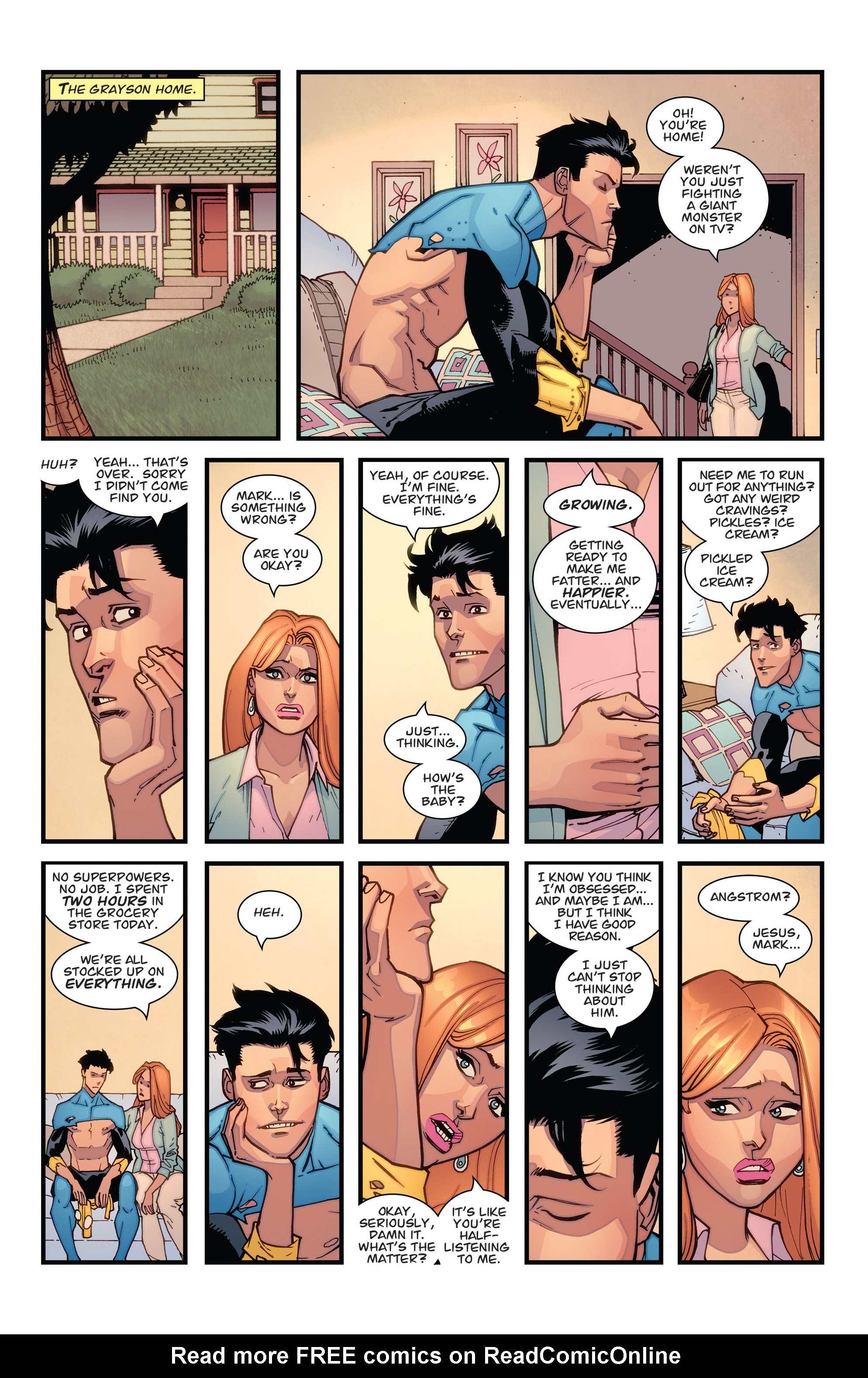 Read online Invincible comic -  Issue #107 - 17