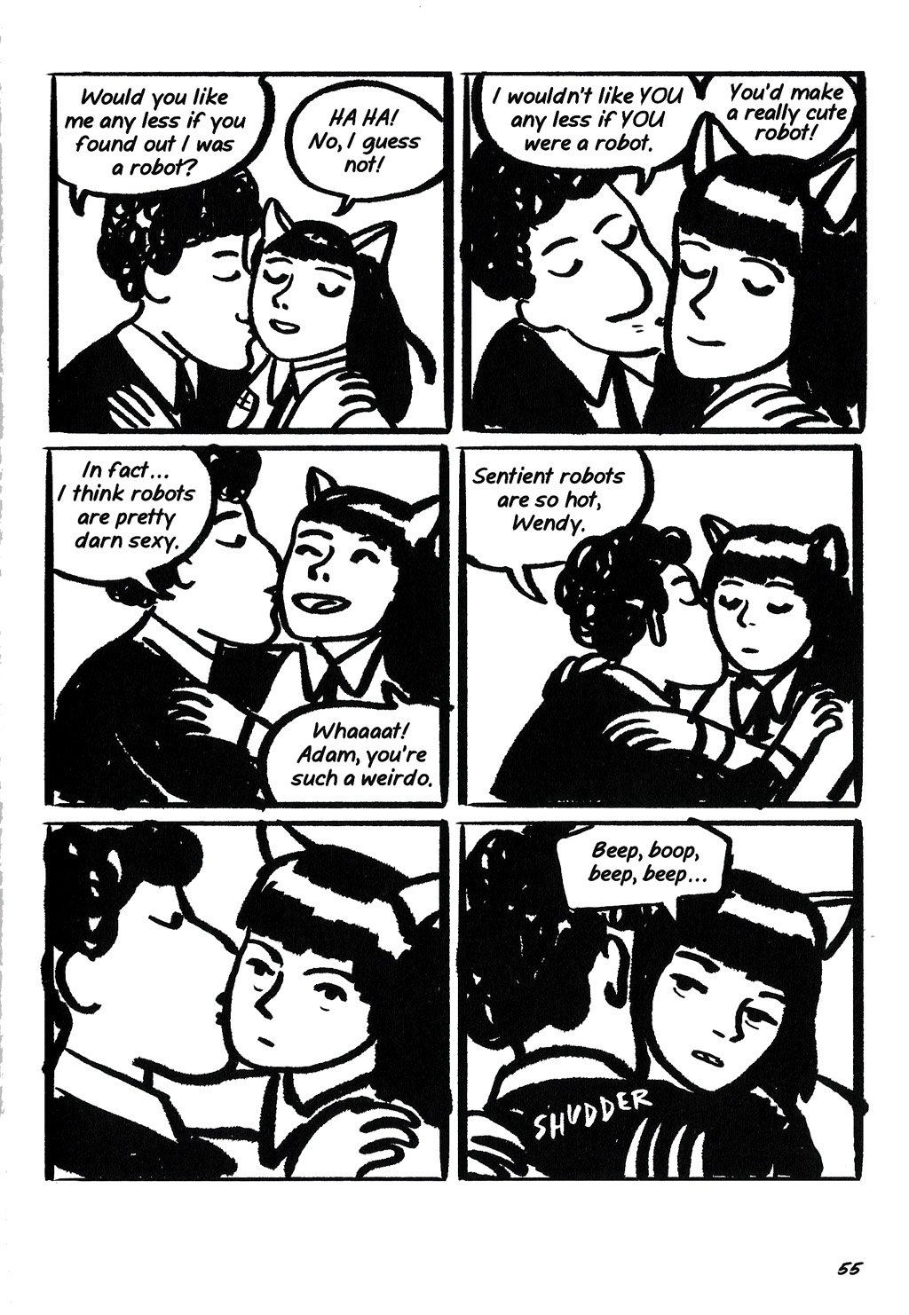 Read online SuperMutant Magic Academy comic -  Issue # TPB (Part 1) - 57