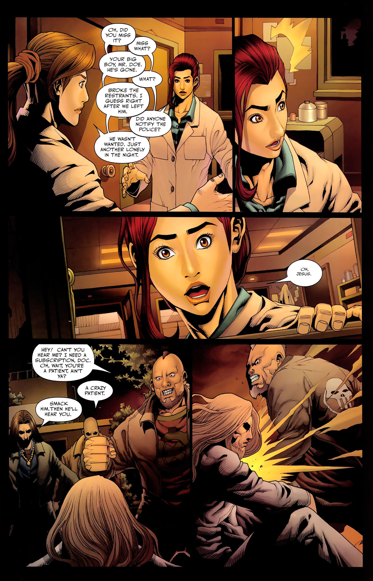 Read online Lillim comic -  Issue #1 - 27