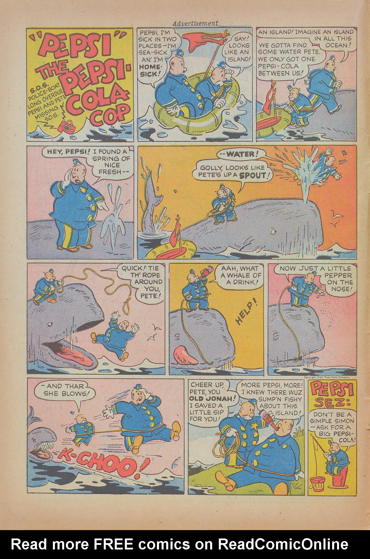 Read online More Fun Comics comic -  Issue #115 - 14