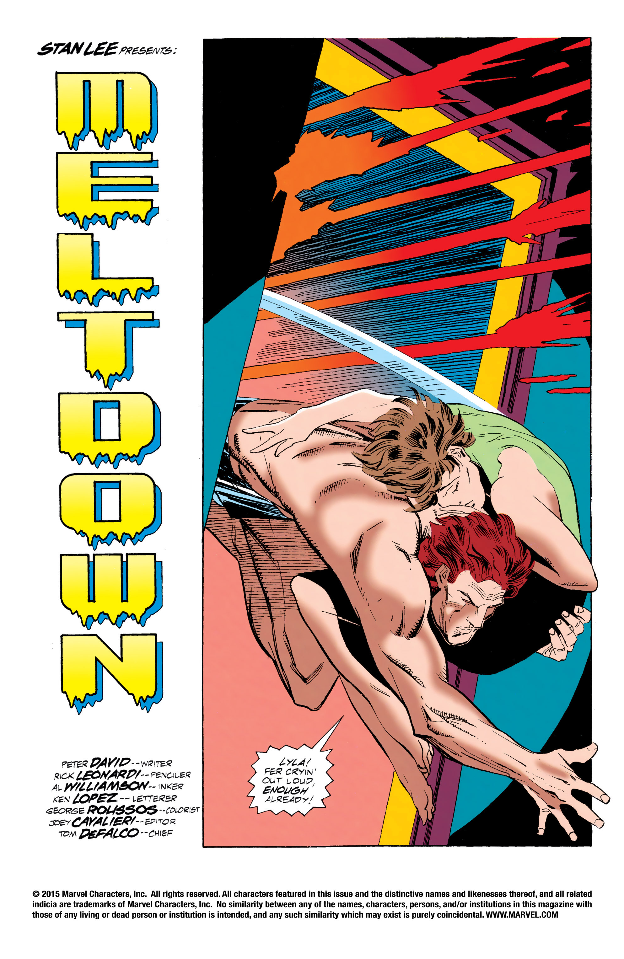 Read online Spider-Man 2099 (1992) comic -  Issue #19 - 2