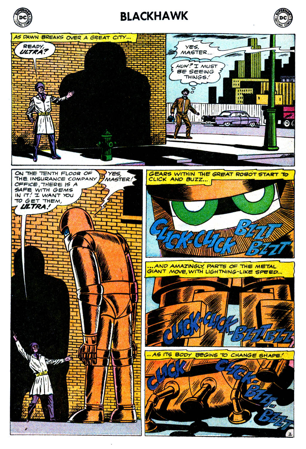 Read online Blackhawk (1957) comic -  Issue #181 - 4