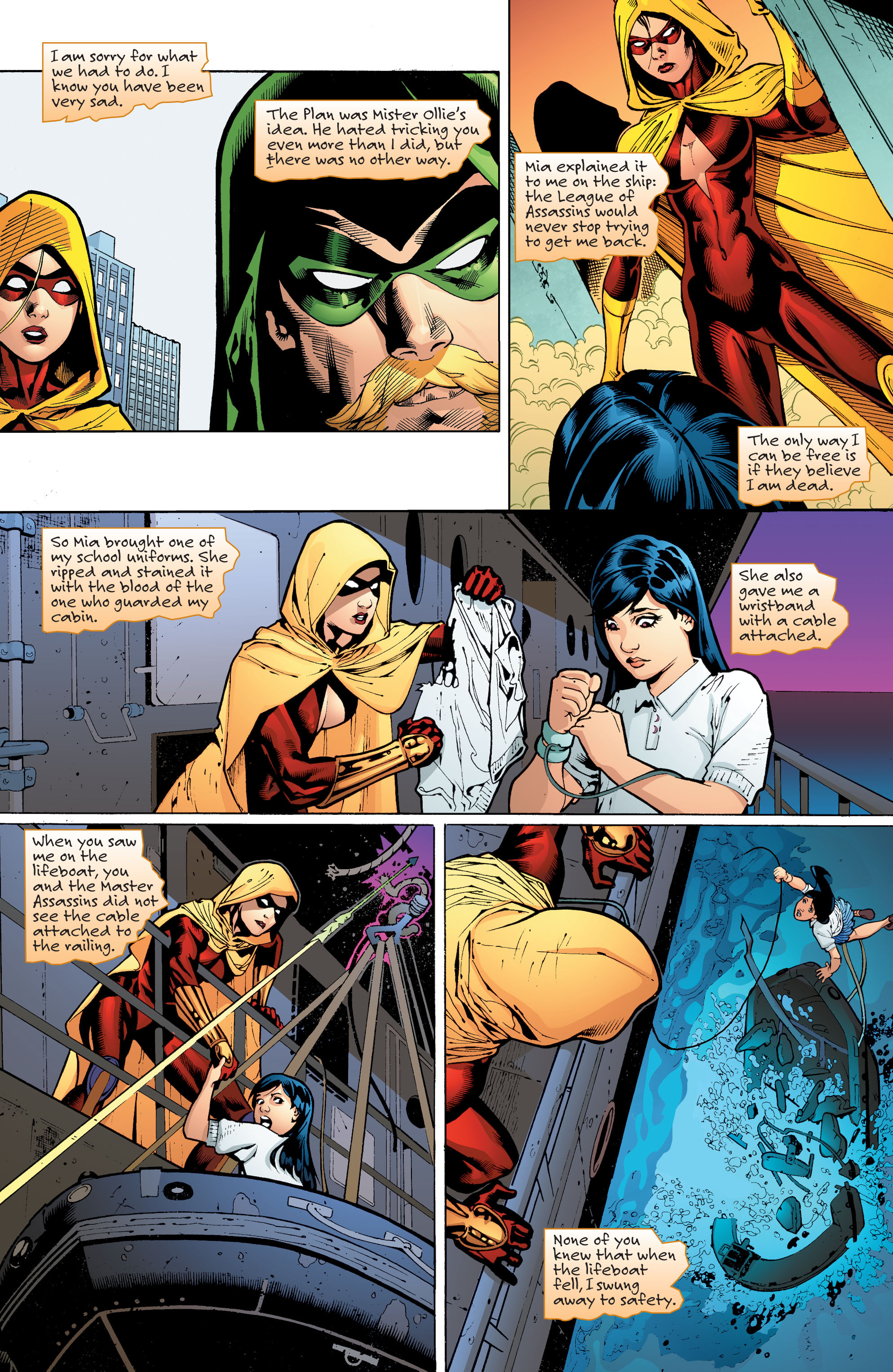 Read online Black Canary (2007) comic -  Issue #4 - 16