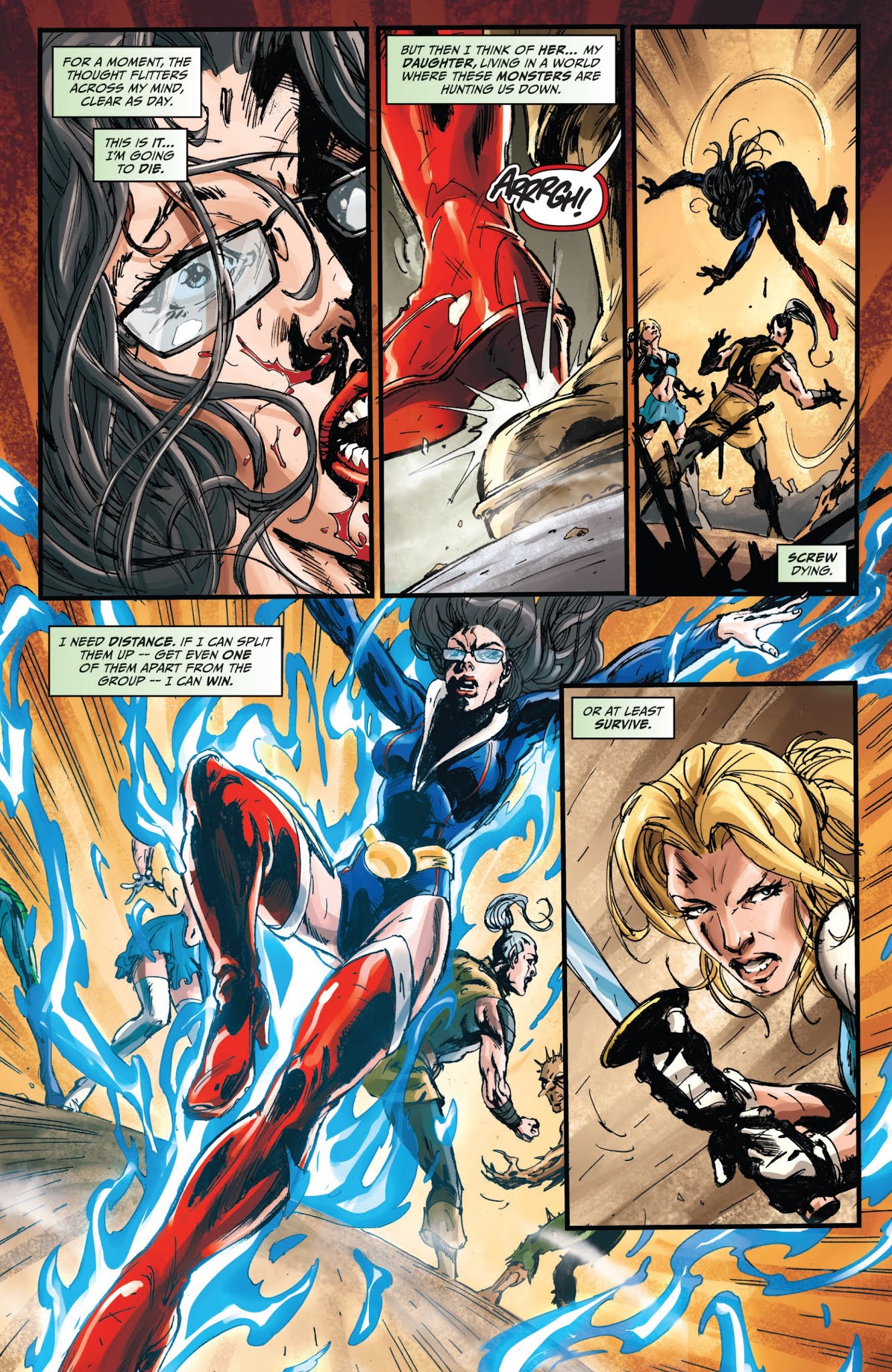 Read online Grimm Fairy Tales Giant-Size 2014 comic -  Issue # Full - 6