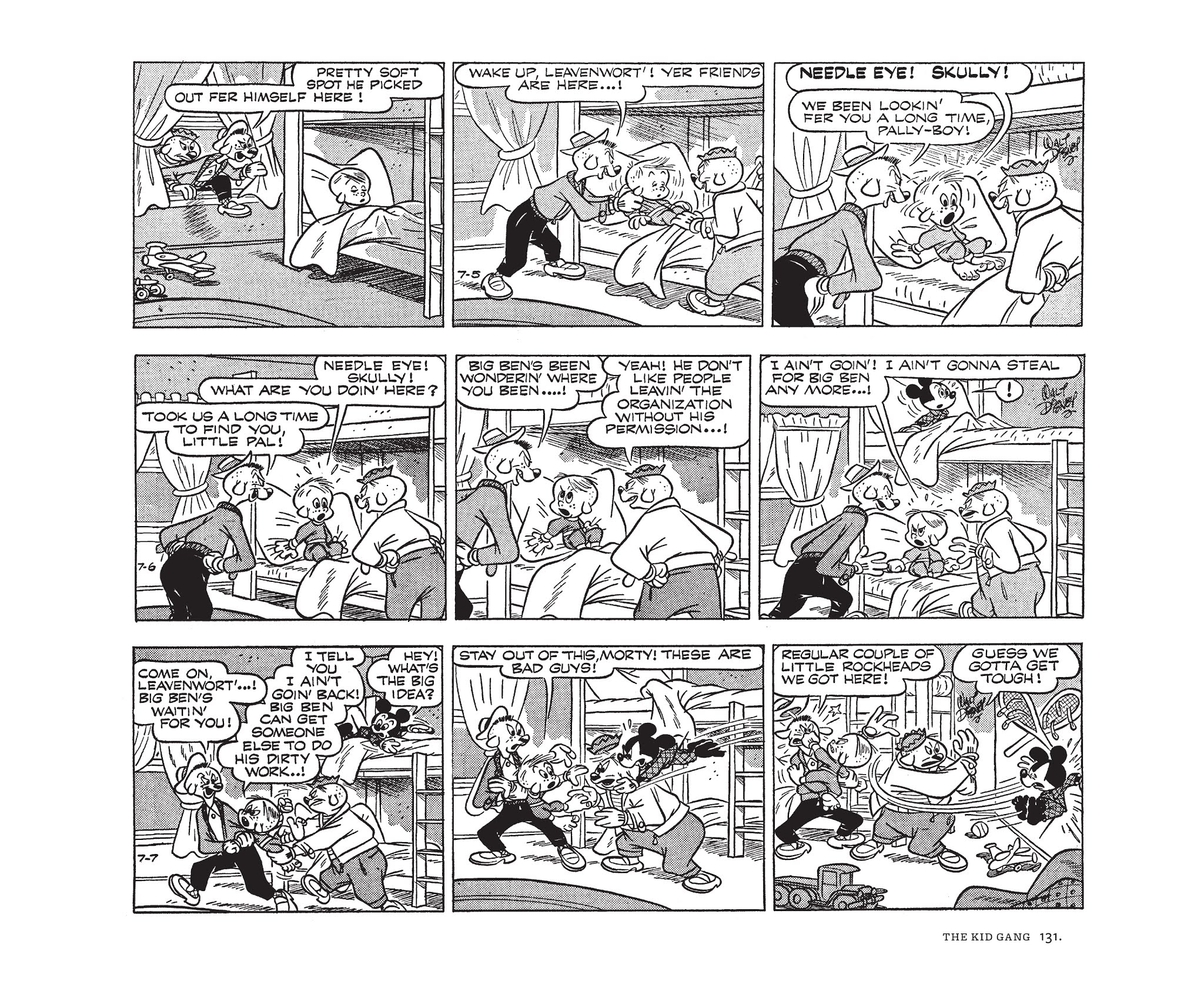 Read online Walt Disney's Mickey Mouse by Floyd Gottfredson comic -  Issue # TPB 12 (Part 2) - 31