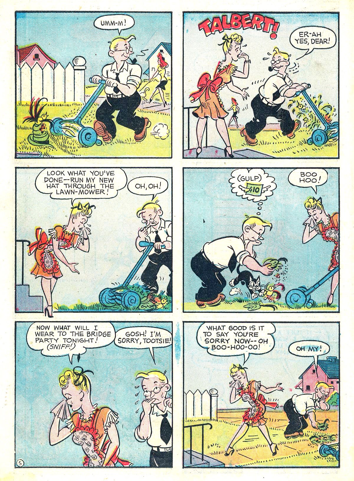 Read online Black Swan Comics comic -  Issue # Full - 18