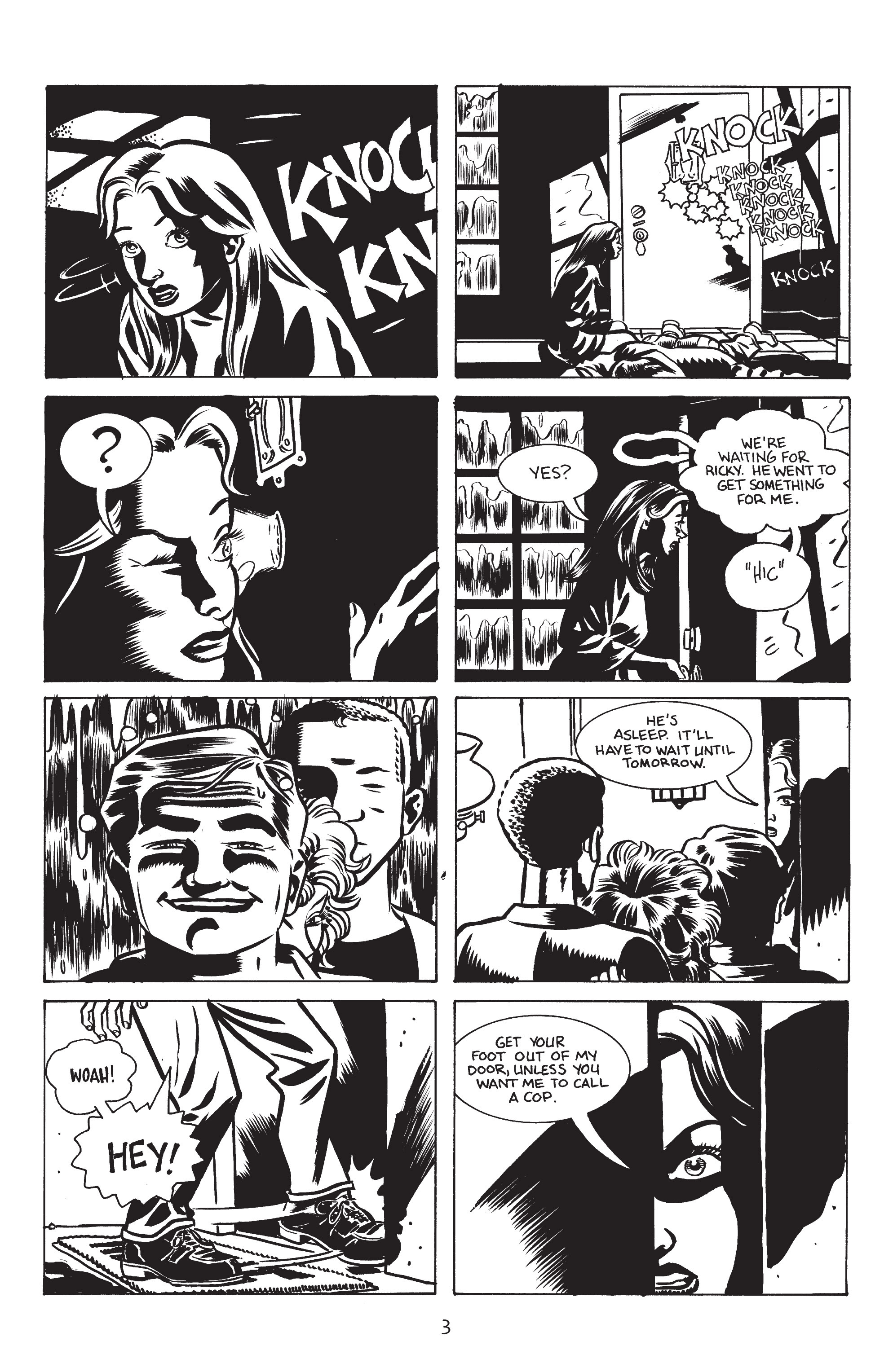 Read online Stray Bullets comic -  Issue #17 - 5