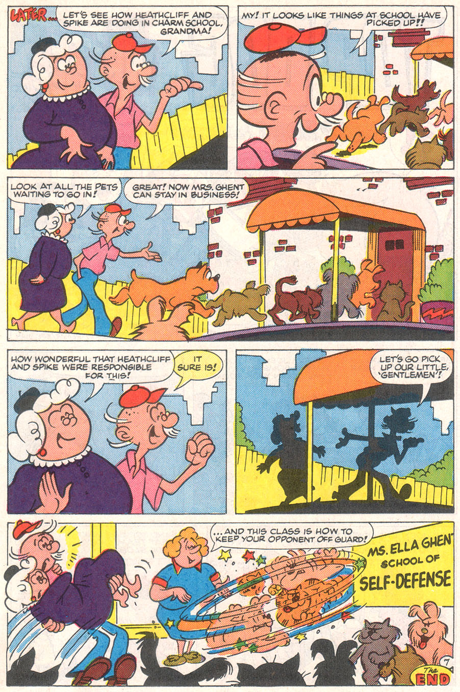 Read online Heathcliff comic -  Issue #38 - 21