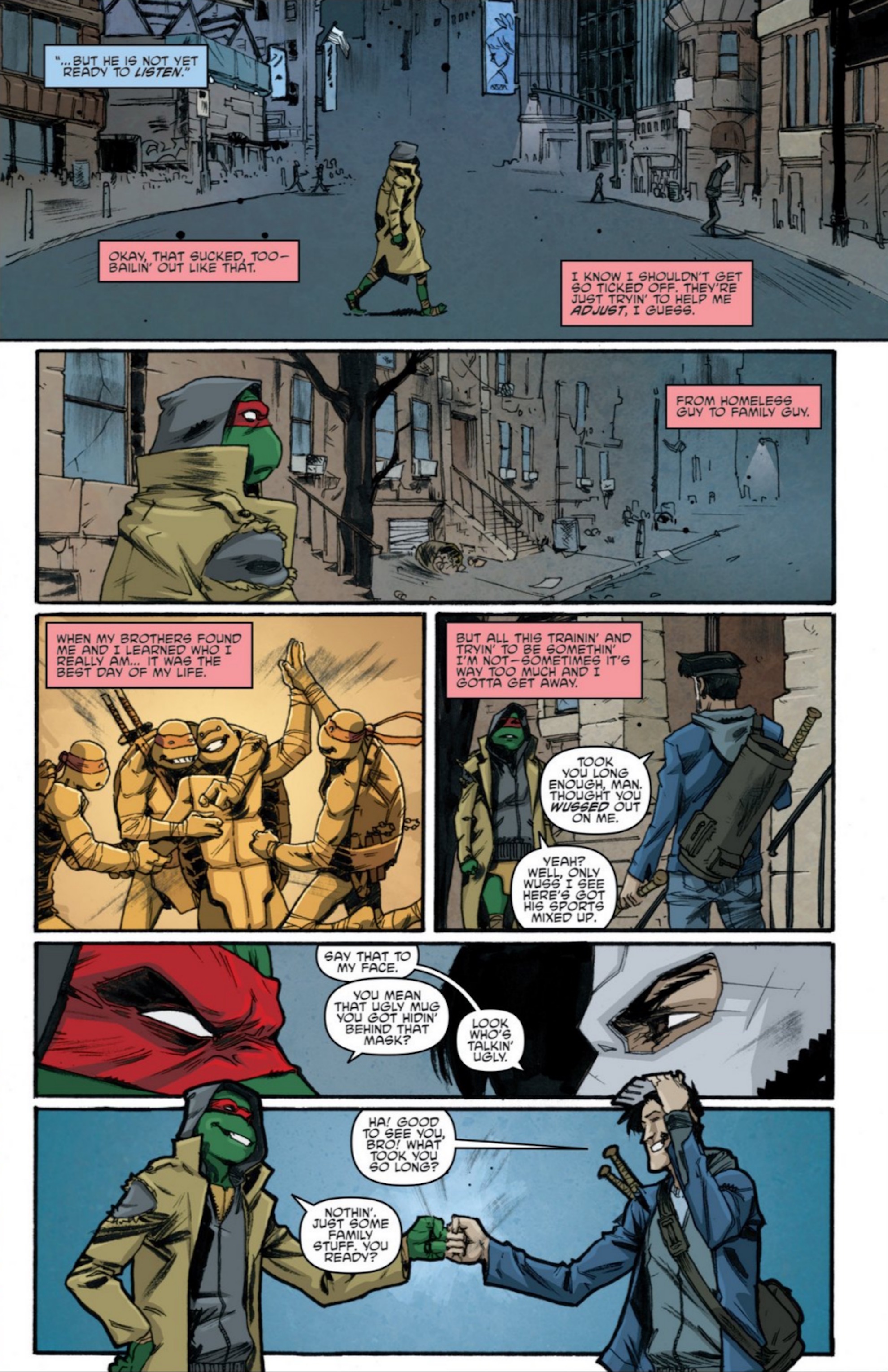 Read online Teenage Mutant Ninja Turtles 30th Anniversary Special comic -  Issue # Full - 48