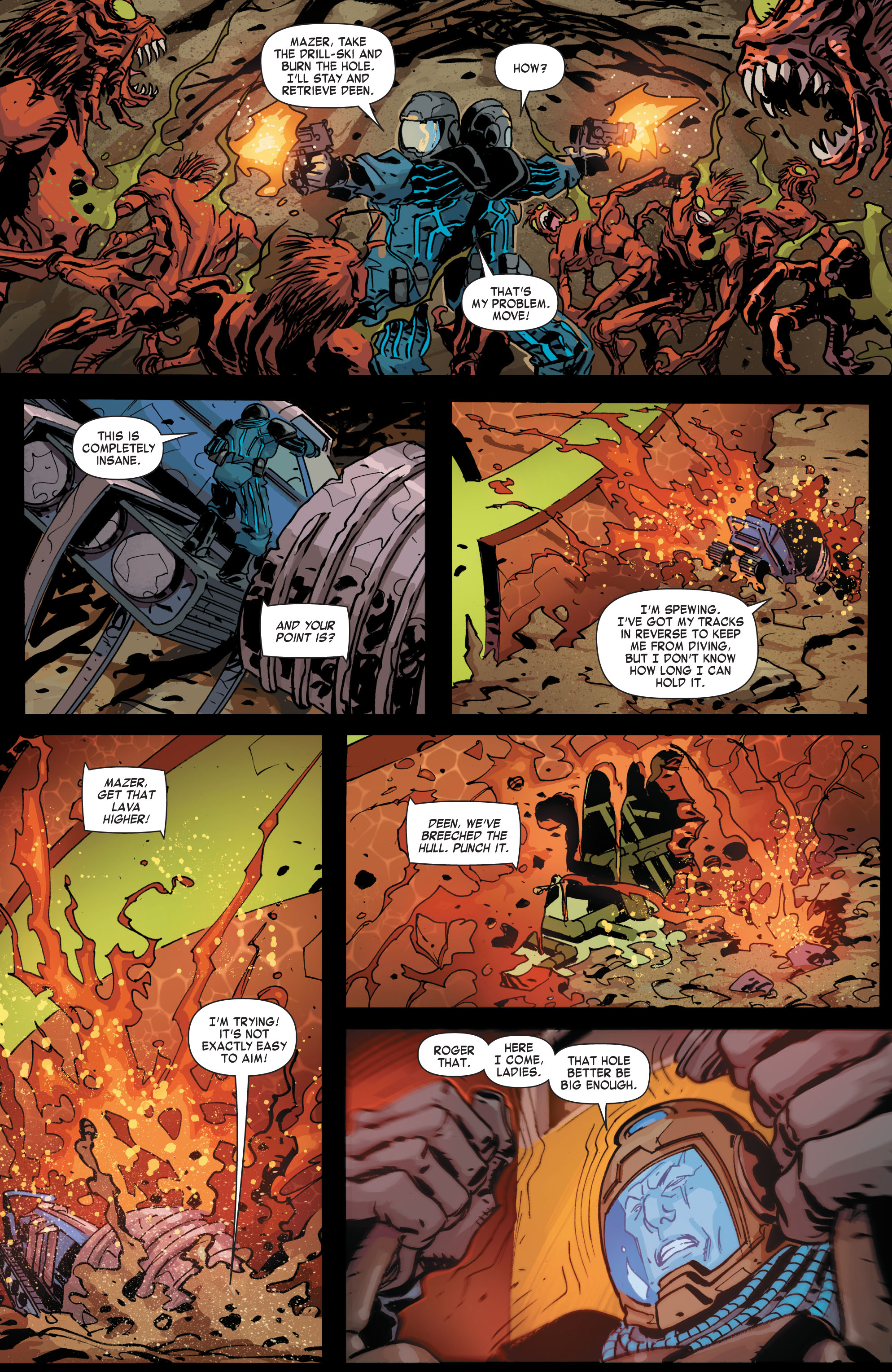 Read online Formic Wars: Burning Earth comic -  Issue #6 - 20