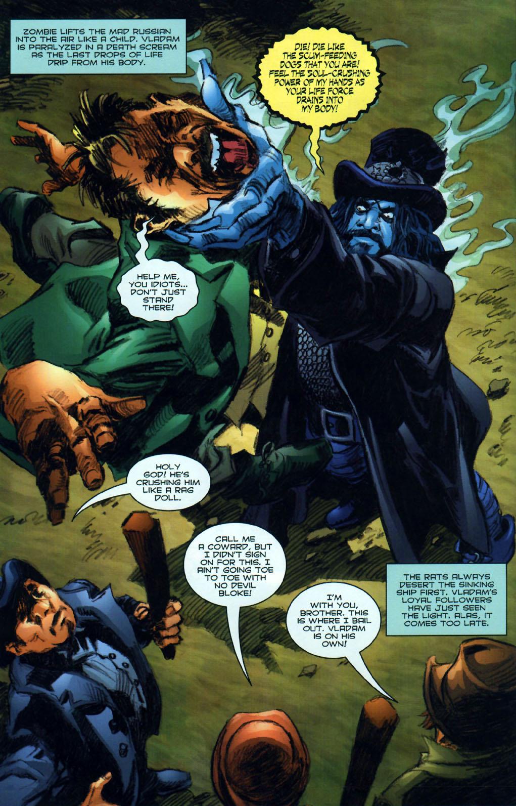 Read online Rob Zombie's Spookshow International comic -  Issue #3 - 22