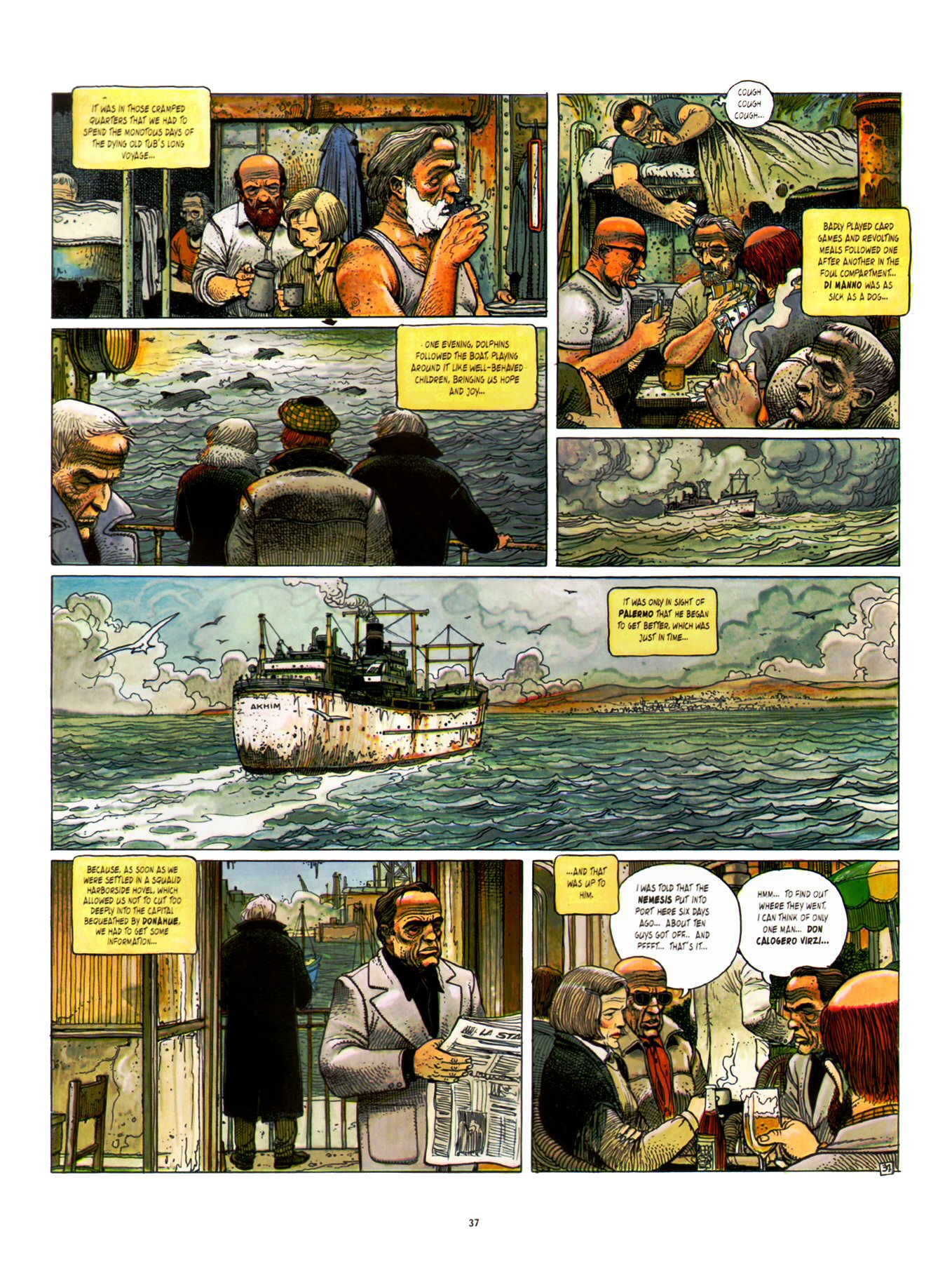 Read online The Black Order Brigade comic -  Issue # TPB - 38