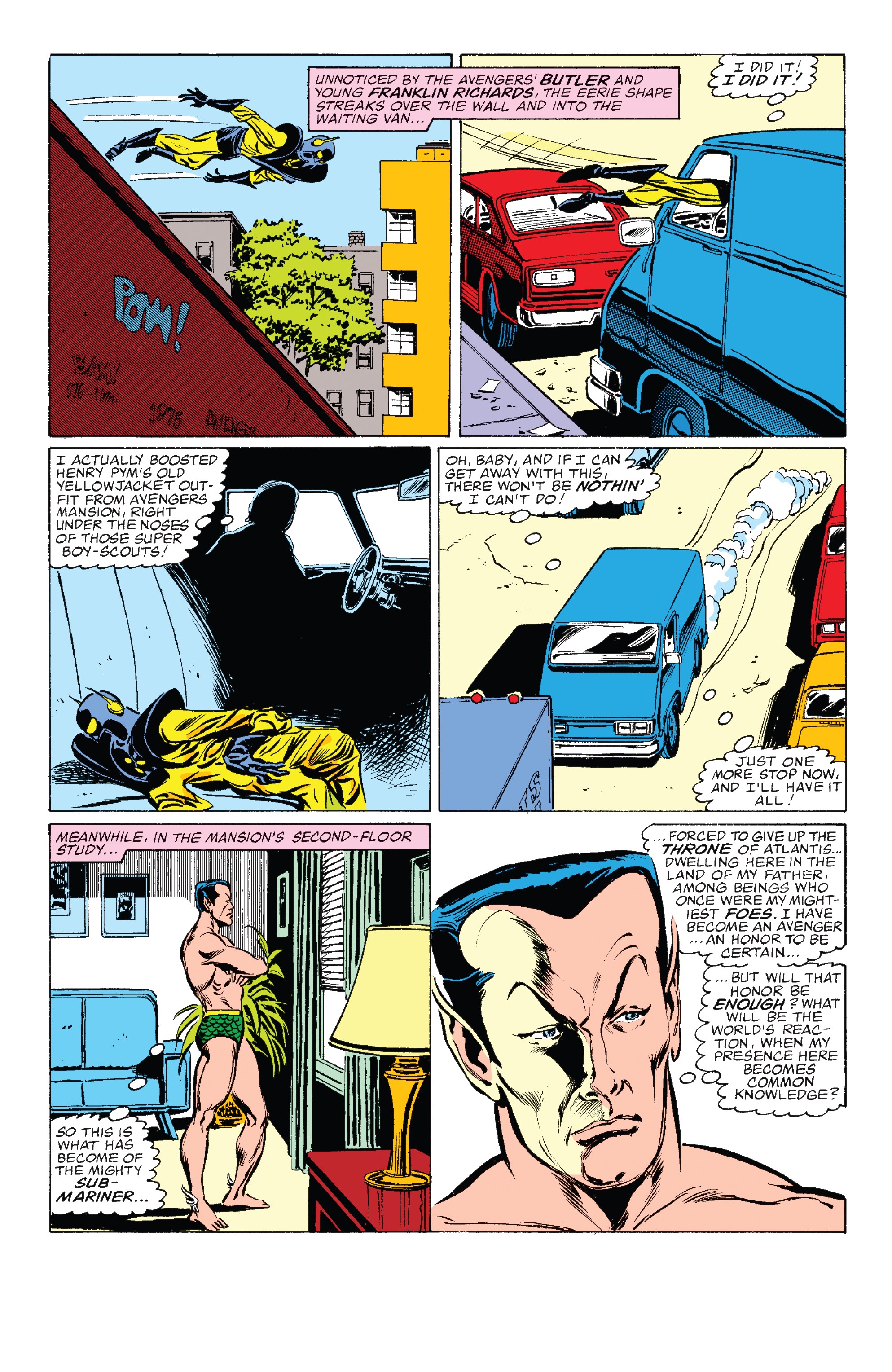 Read online Marvel Tales: Avengers comic -  Issue # Full - 58