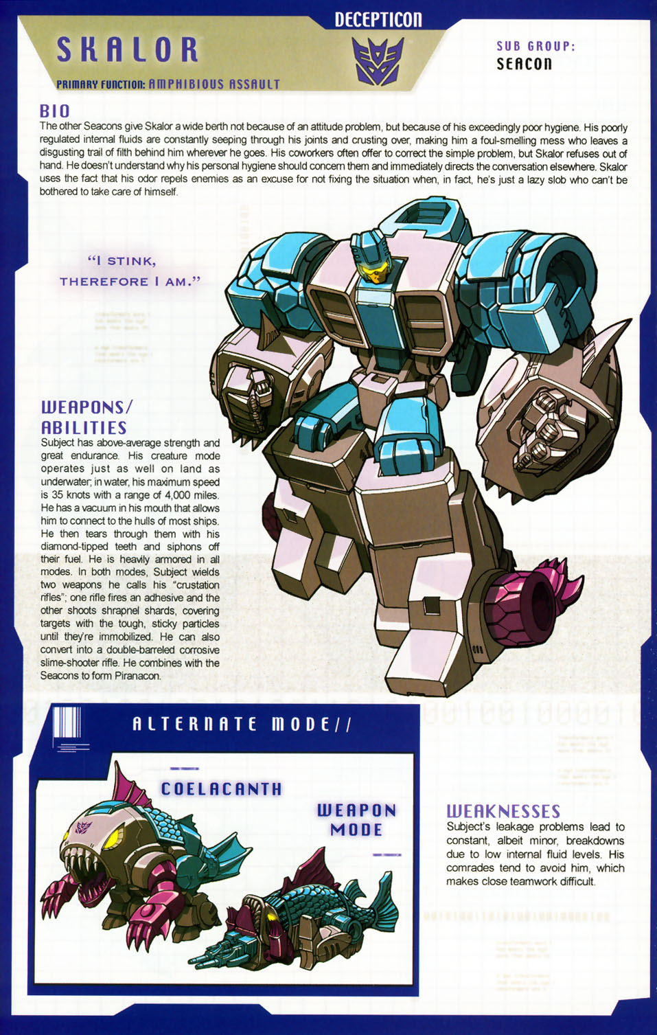 Read online Transformers: More than Meets the Eye comic -  Issue #5 - 55