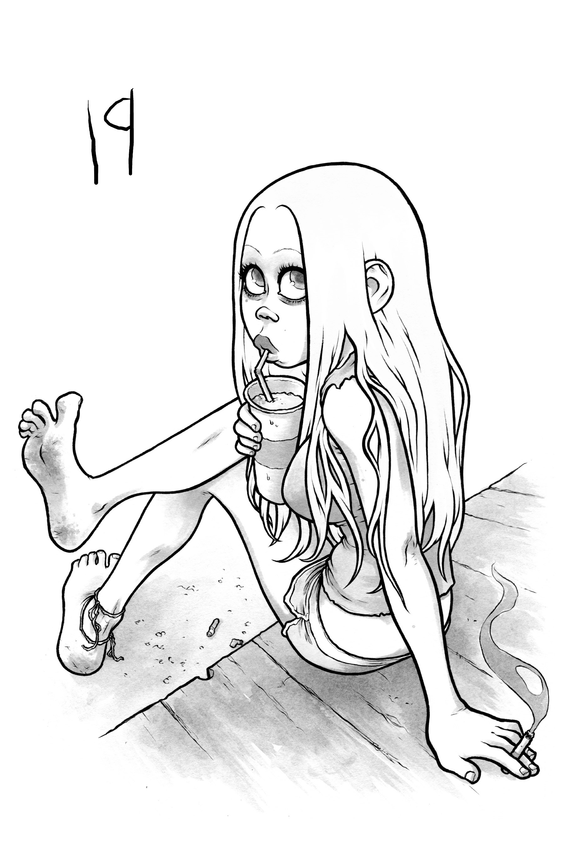 Read online Wet Moon comic -  Issue # TPB 4 (Part 1) - 64